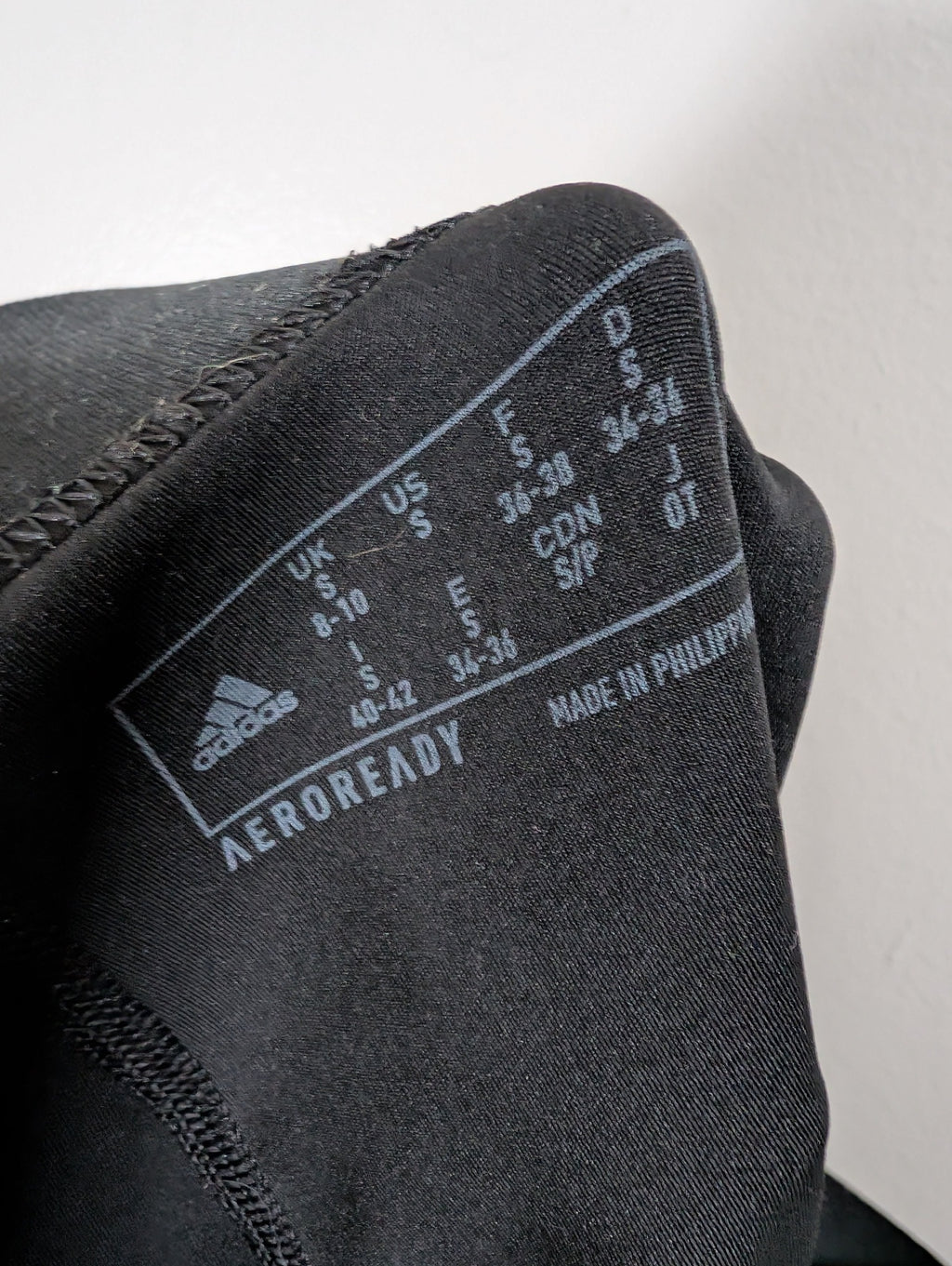 Adidas black leggings  - Small