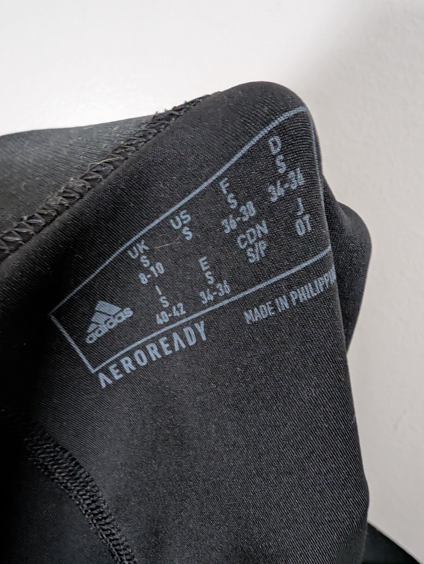 Adidas black leggings  - Small