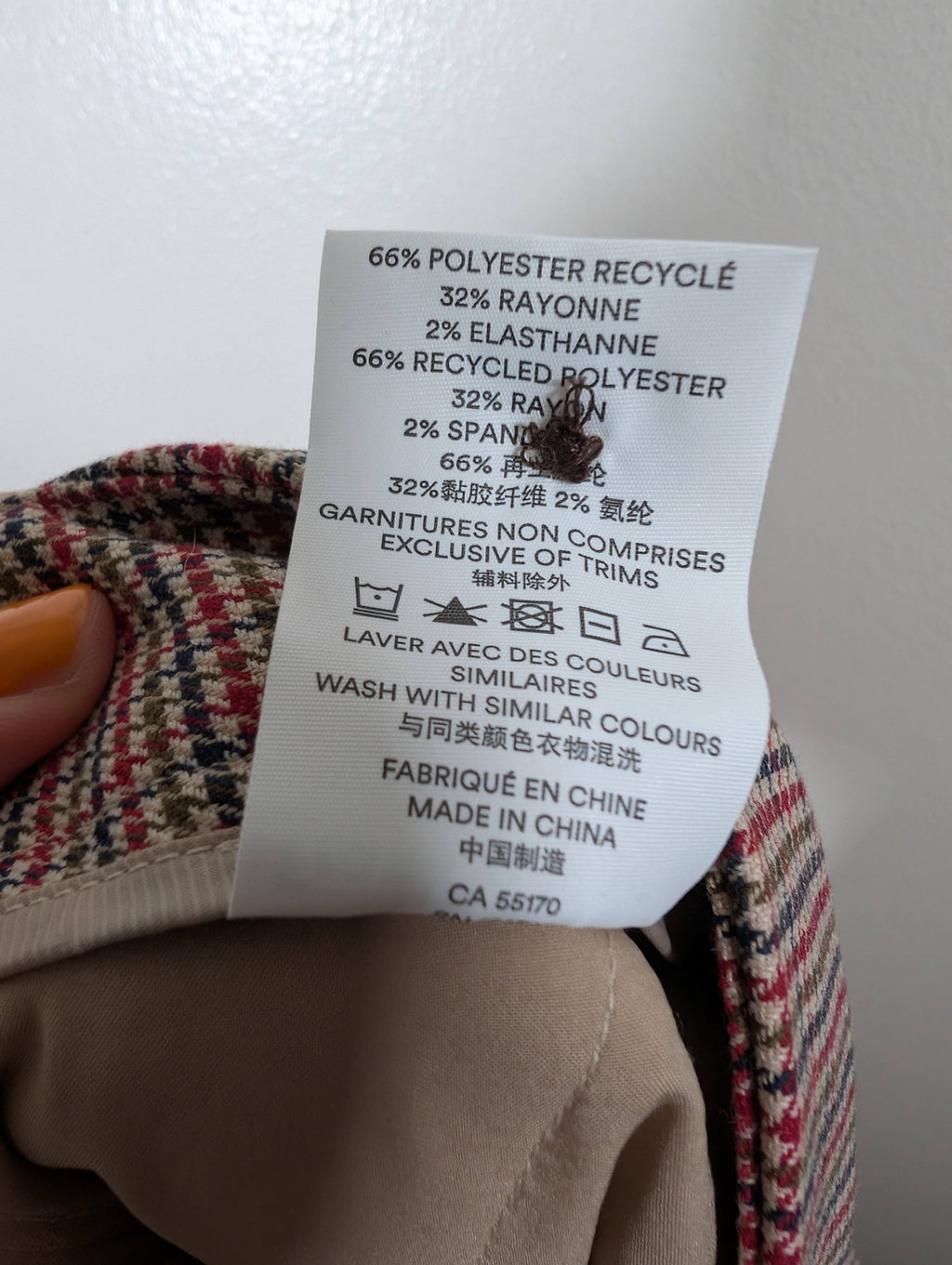 Frank And Oak The Amelia Pant - SZ 4