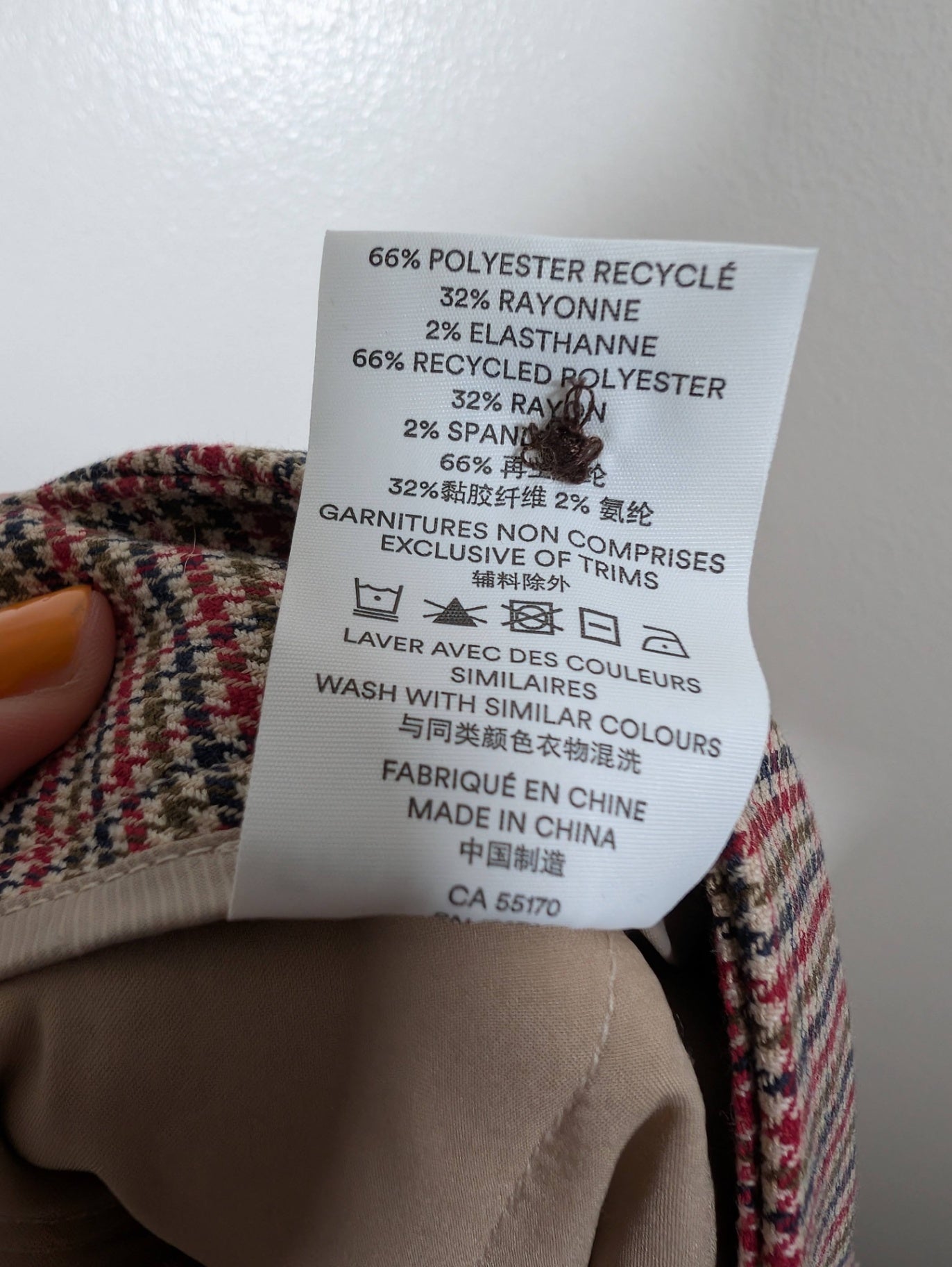 Frank And Oak The Amelia Pant - SZ 4