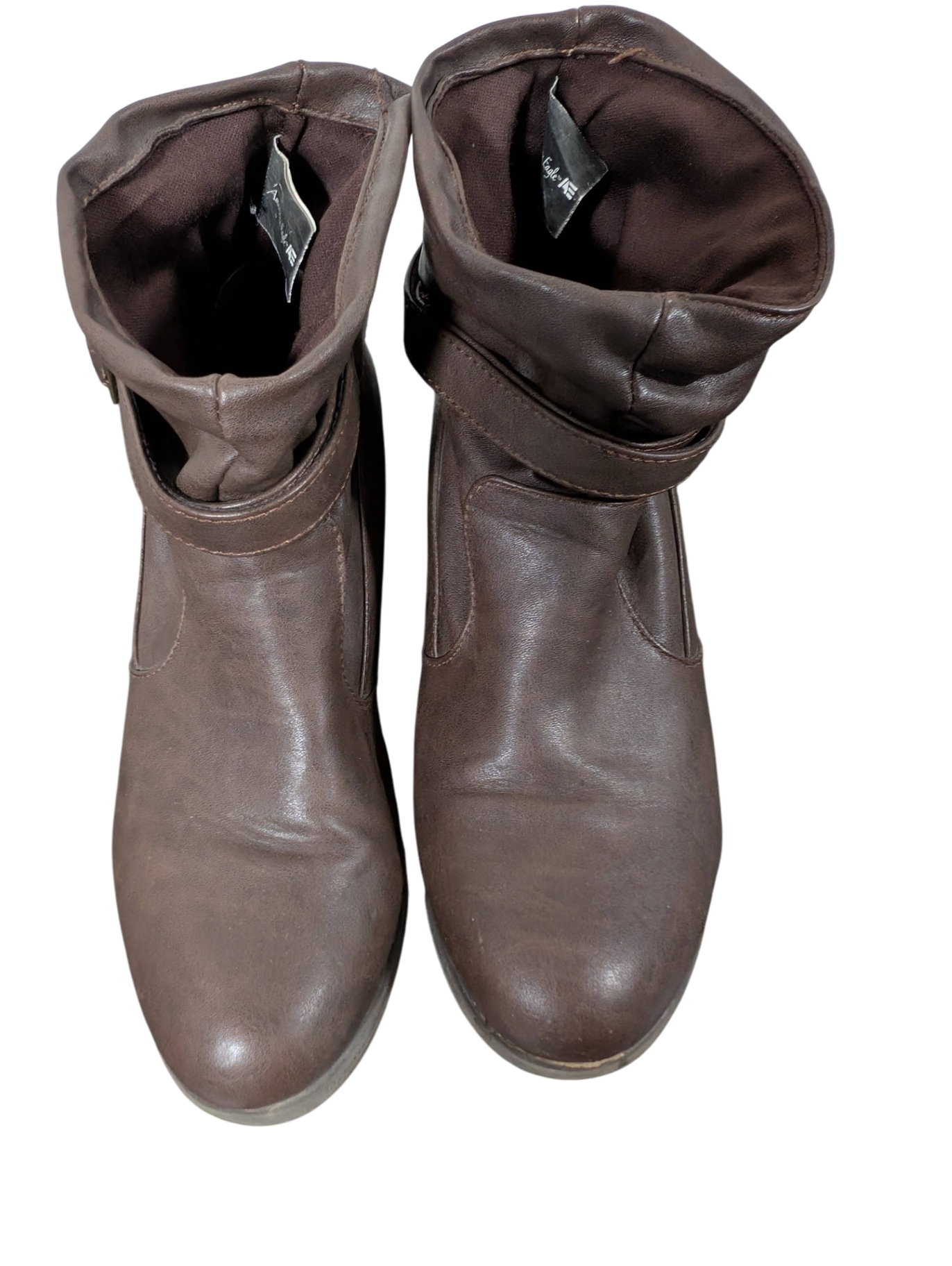 American Eagle brown boots - SZ 7.5