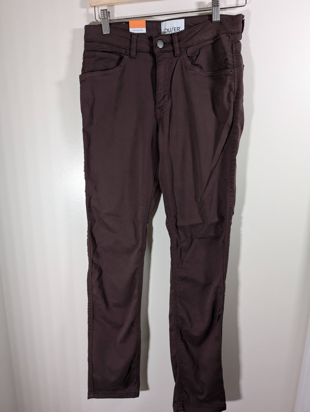 DU/ER the no sweat pant - sz 26