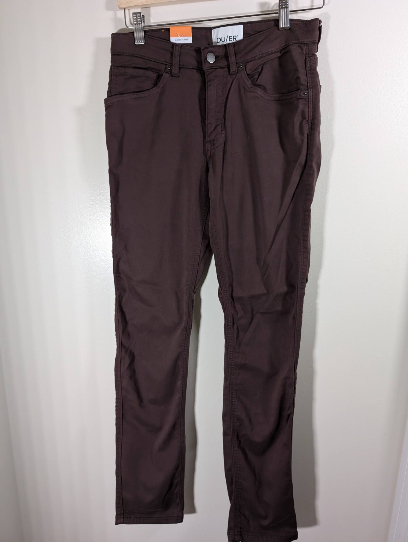 DU/ER the no sweat pant - sz 26