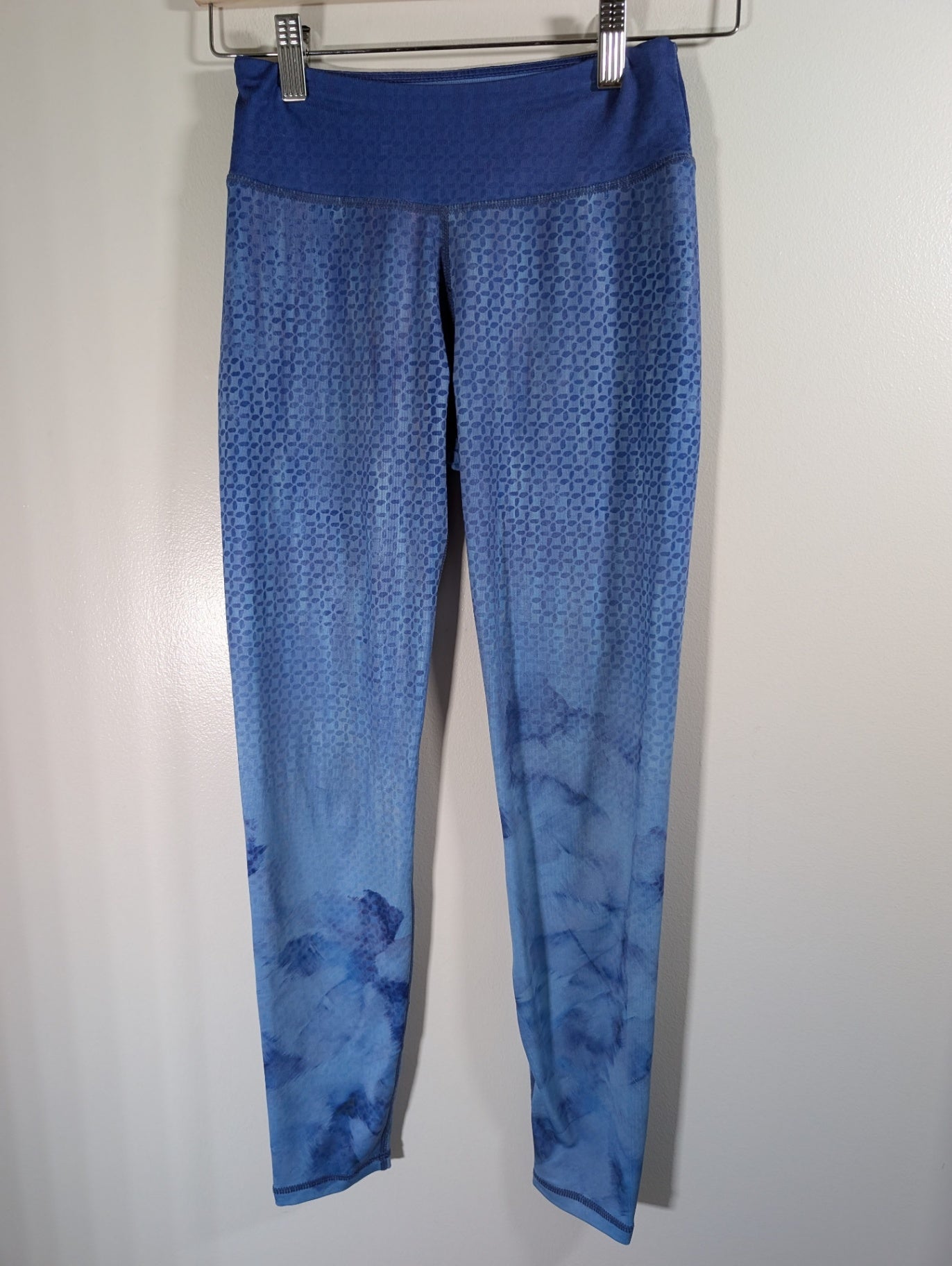 PrAna blue leggings - XS