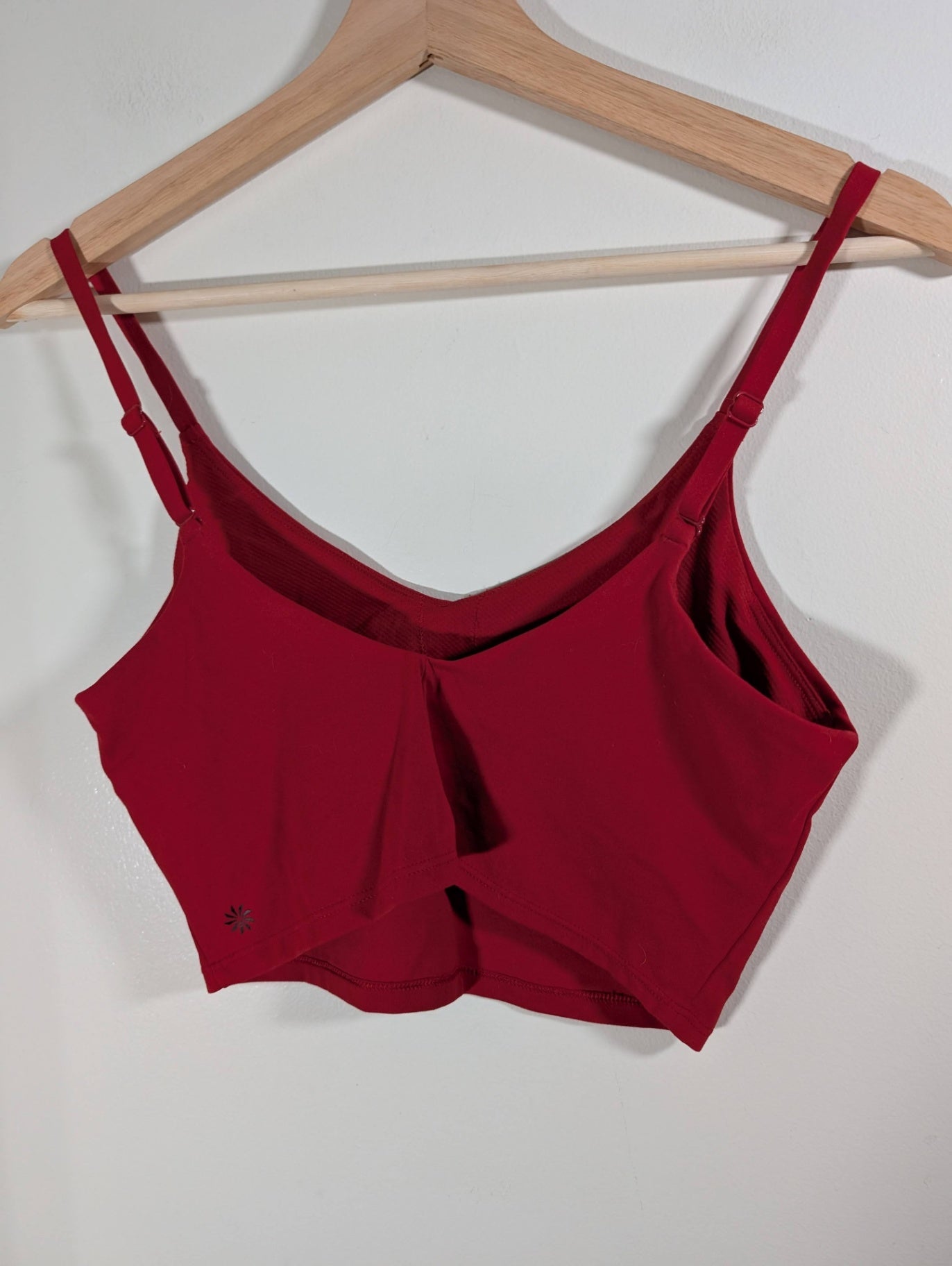 Athleta red sports bra - Small