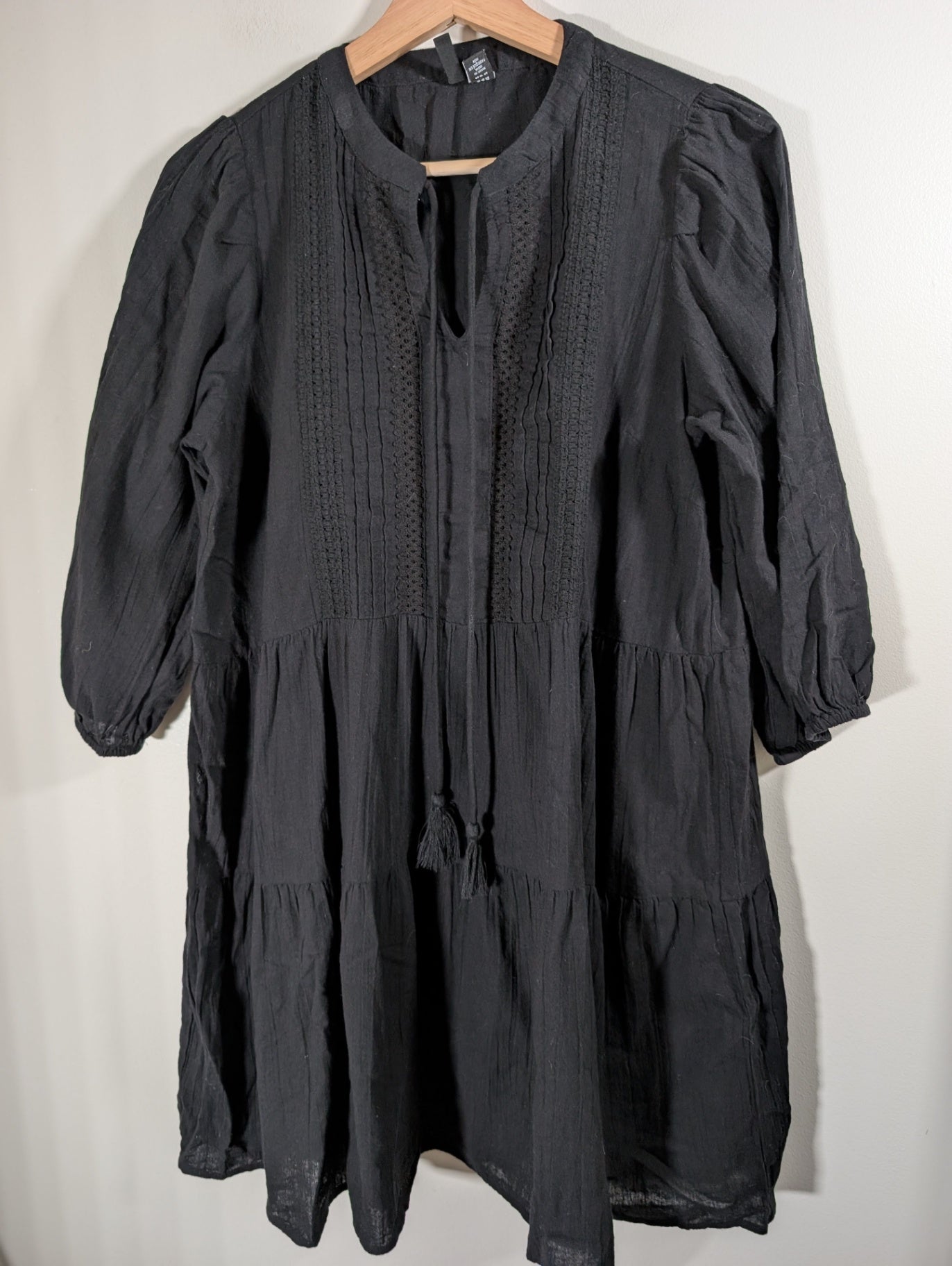 Vero Moda black tunic dress - Small