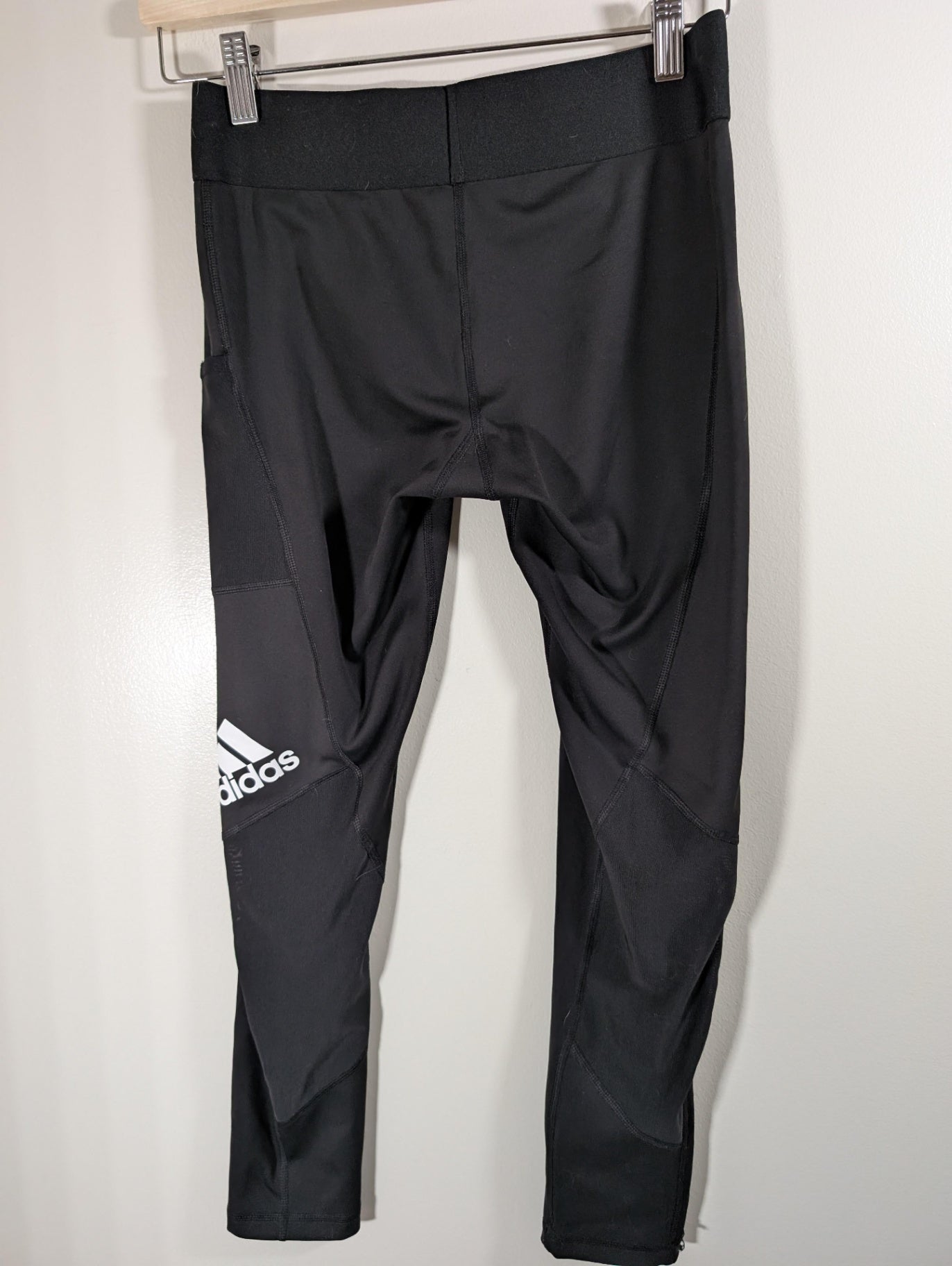 Adidas black leggings  - Small