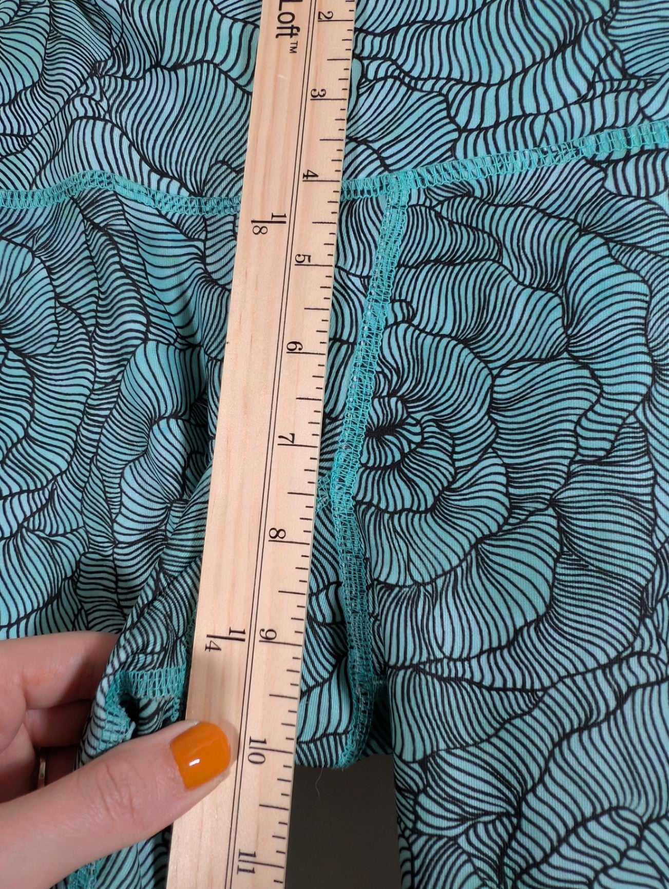 Inner Fire mint leggings - SZ 4