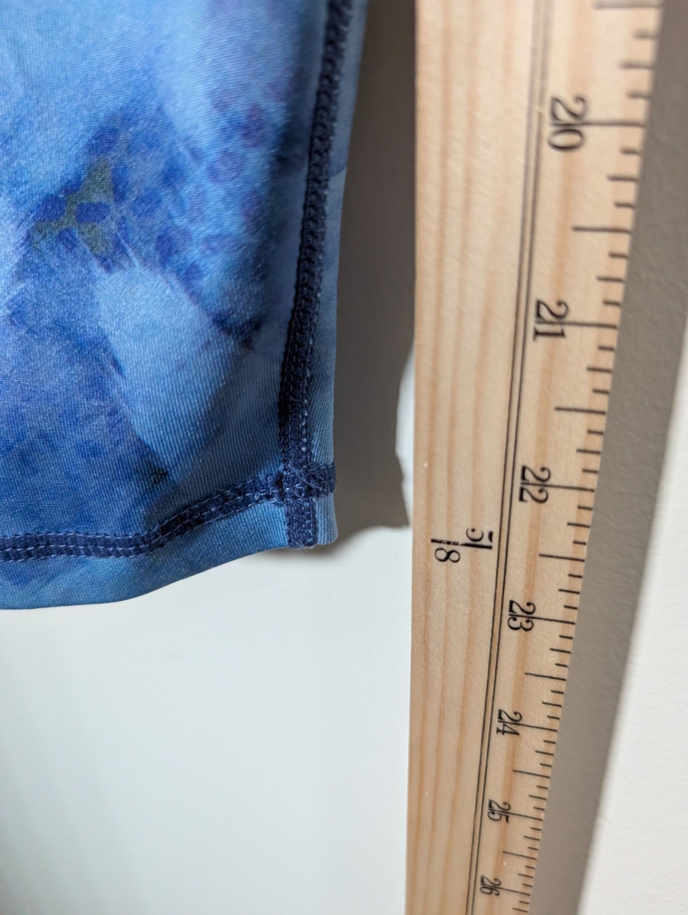 PrAna blue leggings - XS