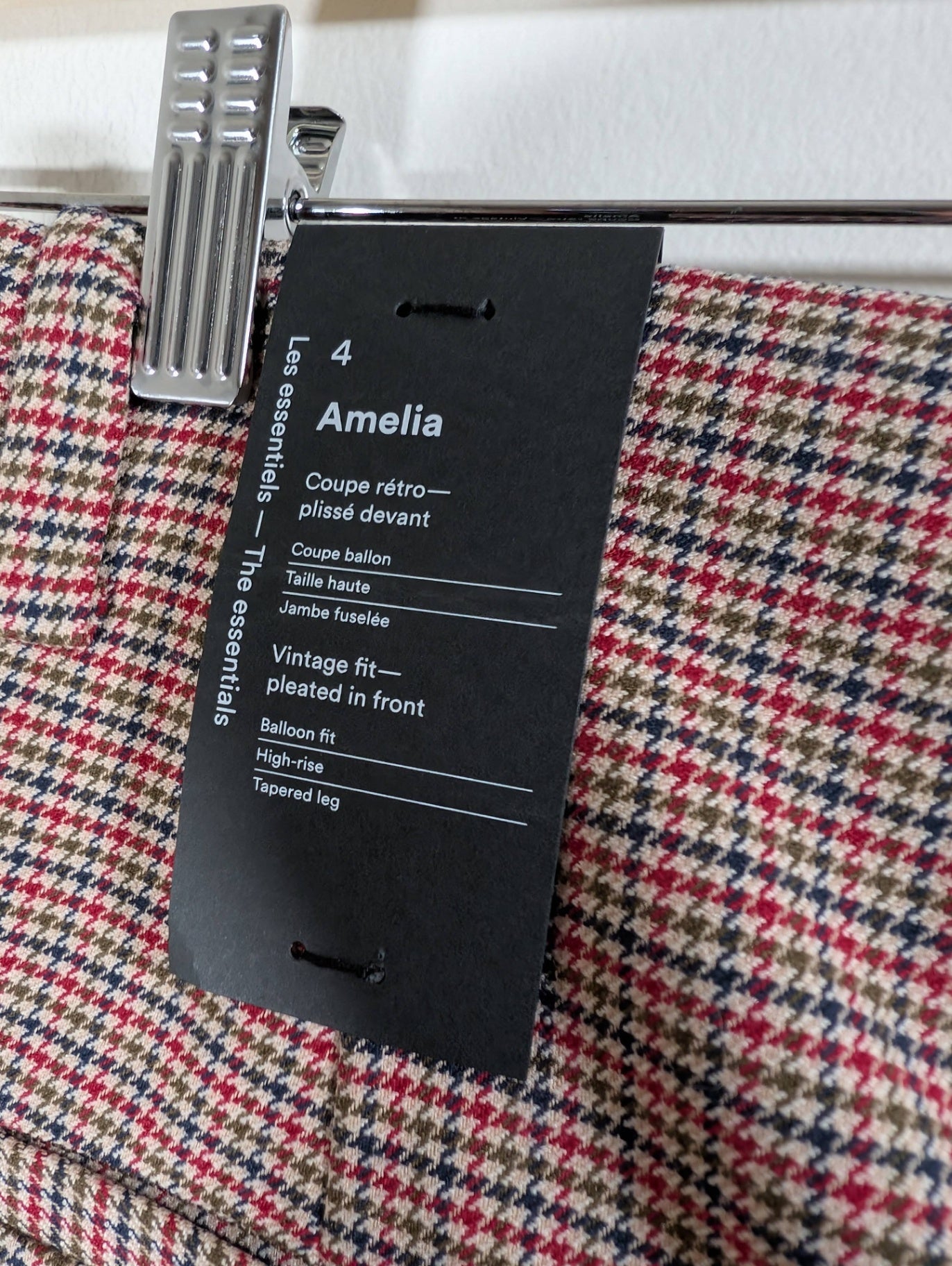 Frank And Oak The Amelia Pant - SZ 4