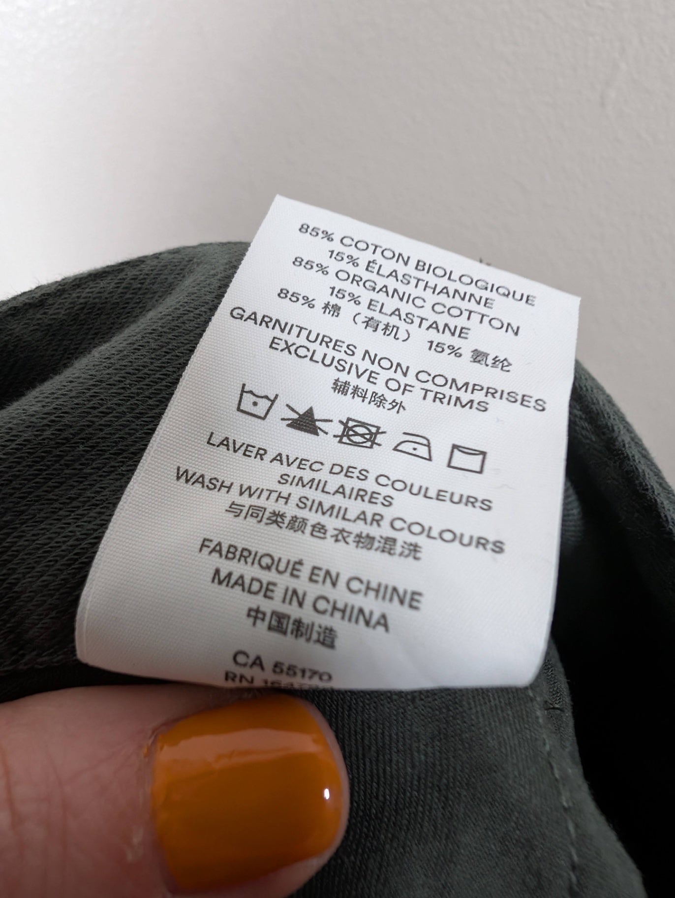 Frank + Oak Jane Straight Fit - SZ 2