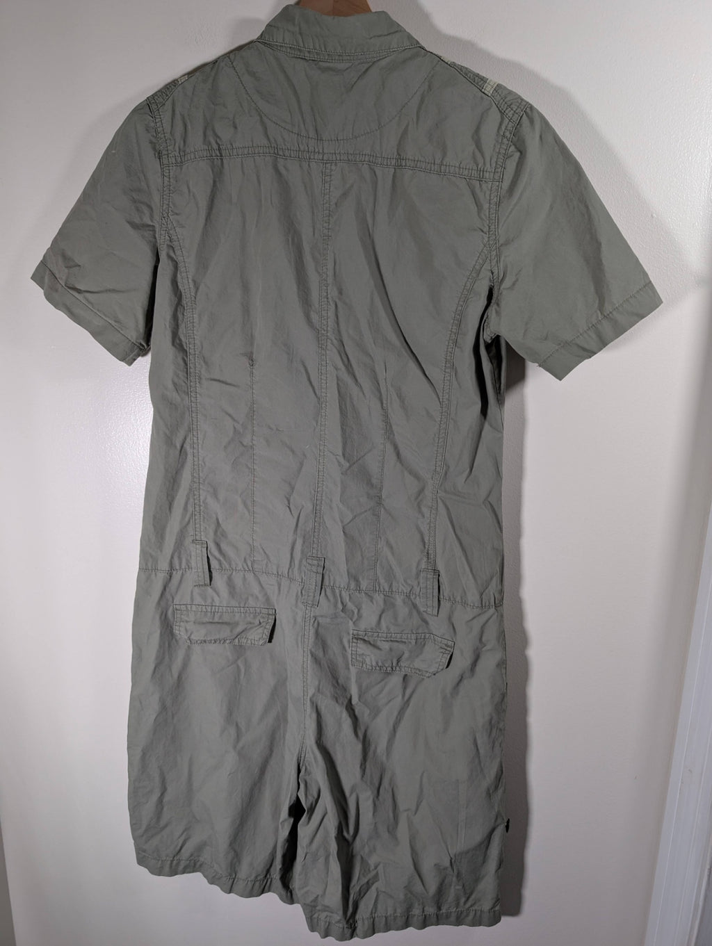 Urban Life button up romper - Medium