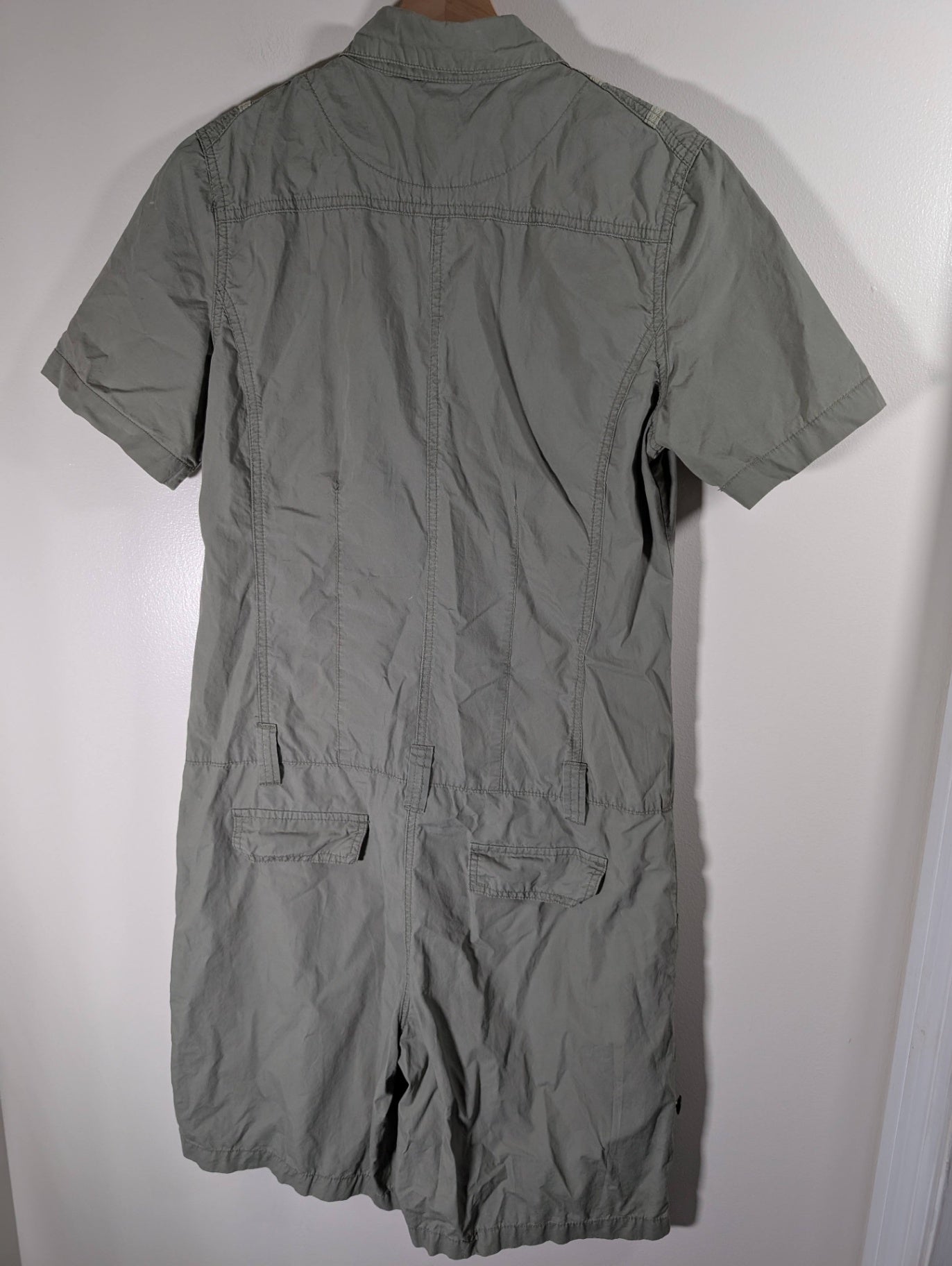 Urban Life button up romper - Medium