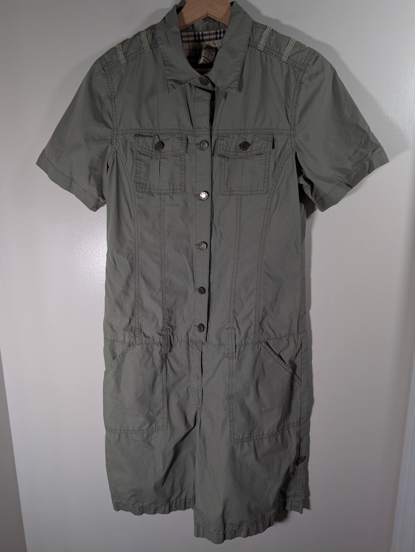 Urban Life button up romper - Medium