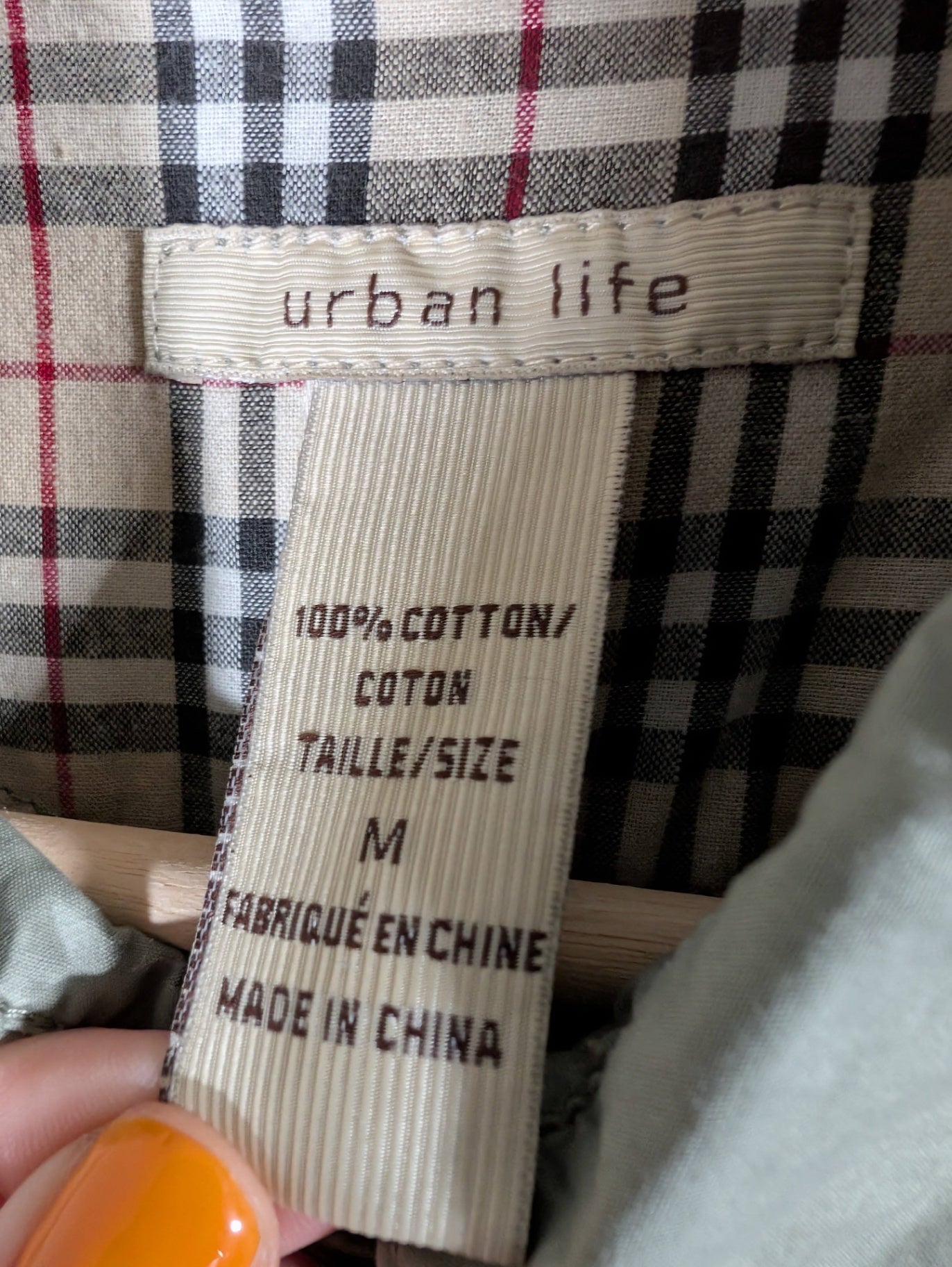 Urban Life button up romper - Medium