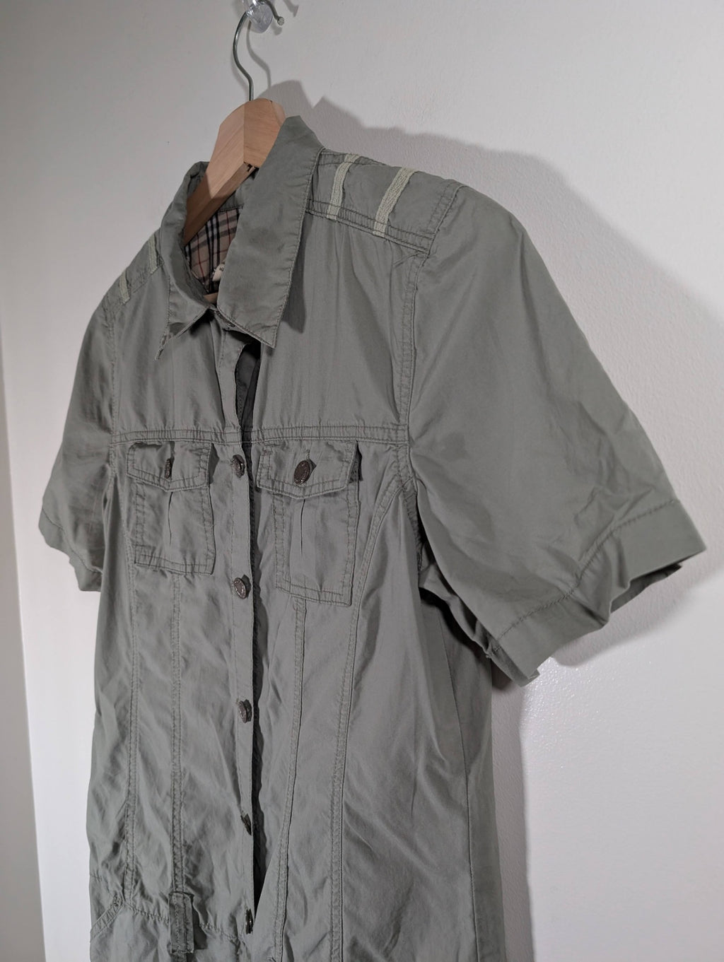 Urban Life button up romper - Medium