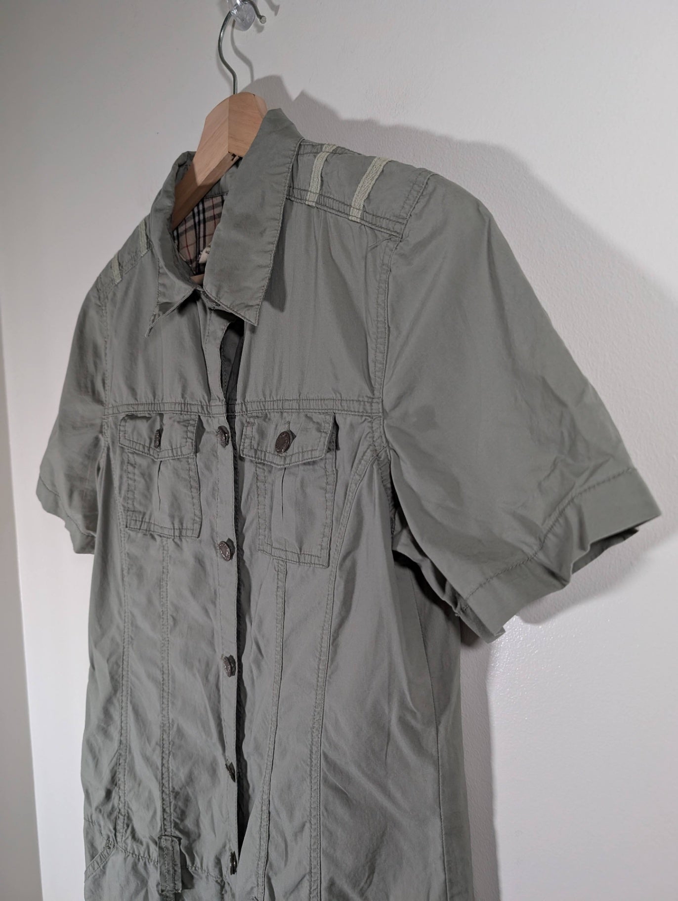 Urban Life button up romper - Medium