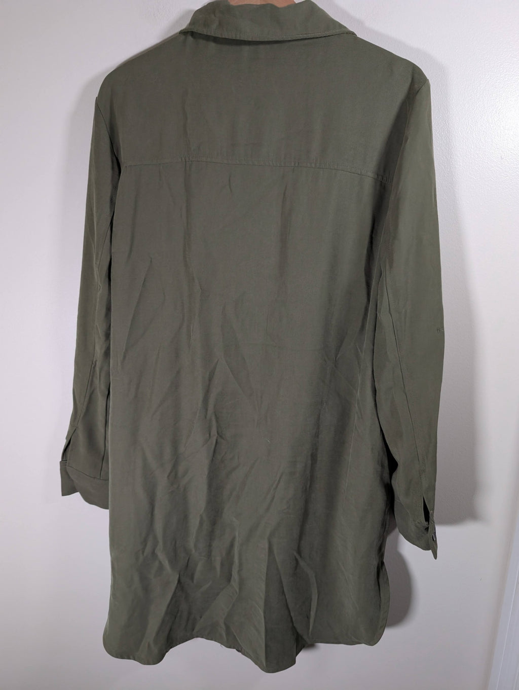 Kismet green long tunic - Medium