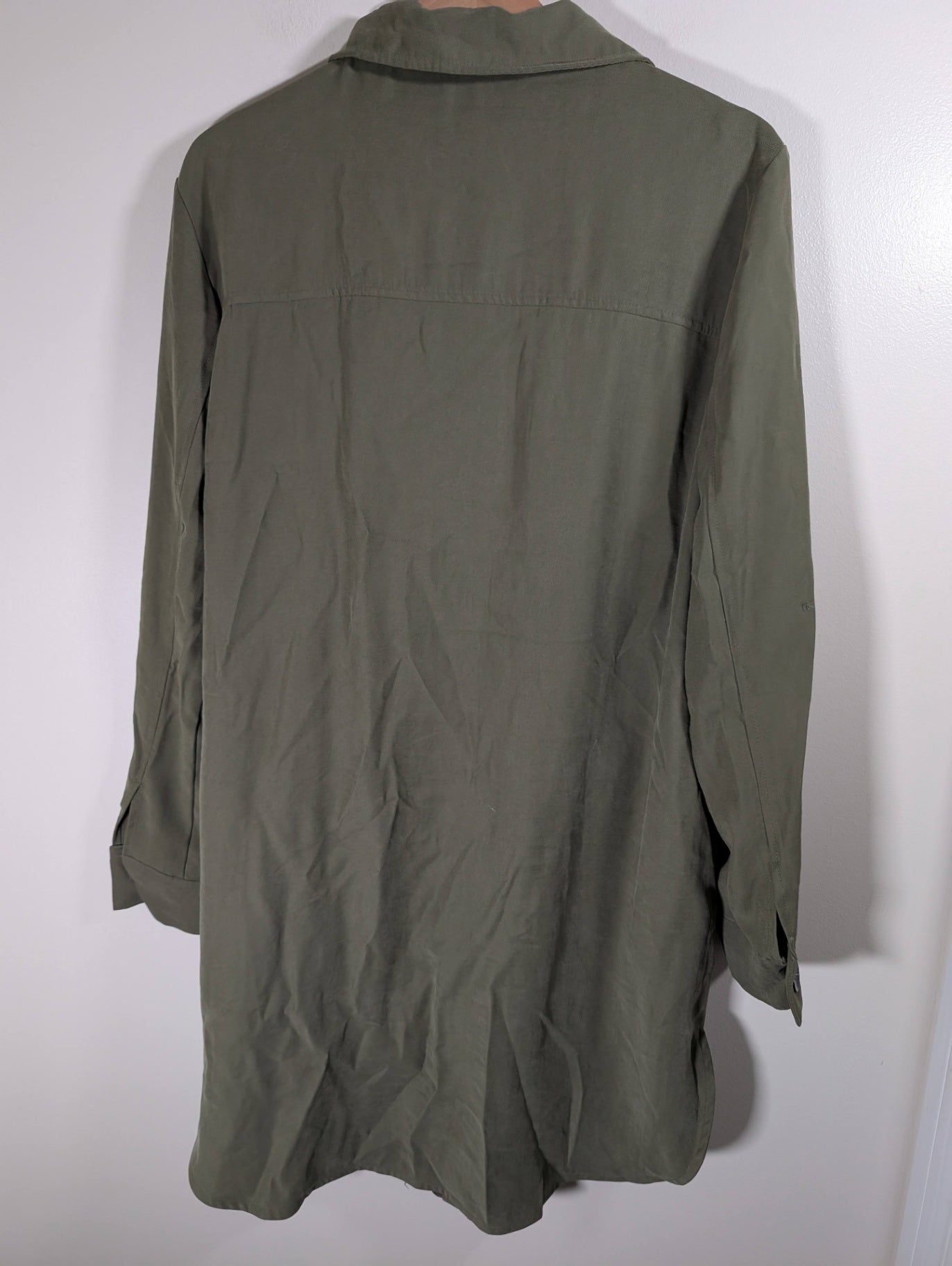 Kismet green long tunic - Medium