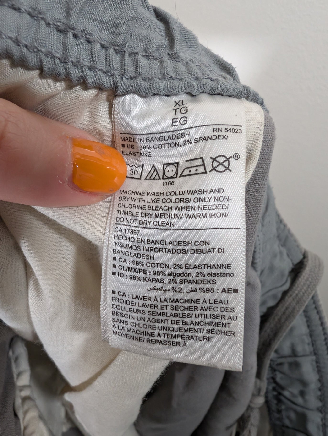 Old Navy joggers - Men's XL