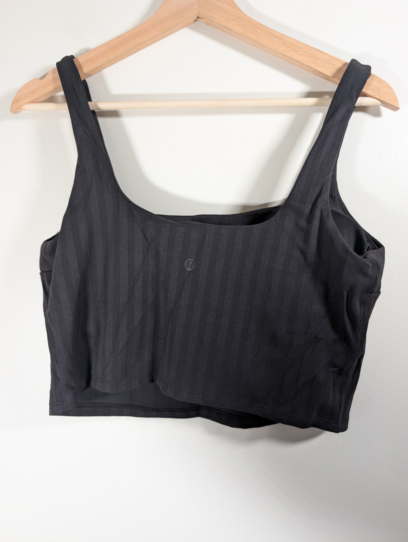 Lululemon wunder under cropped tank - SZ 12