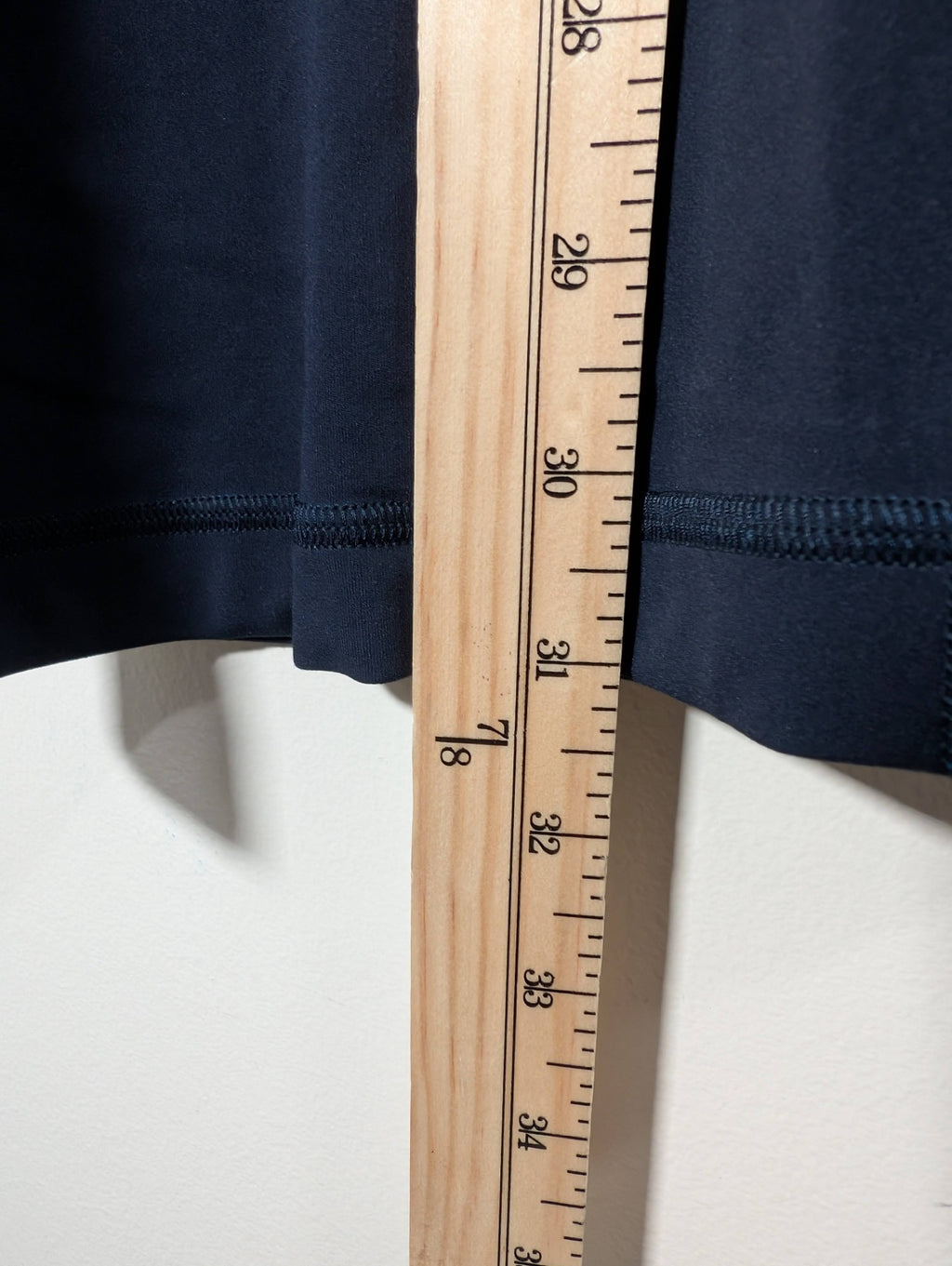 Lululemon navy flare leggings - SZ 8