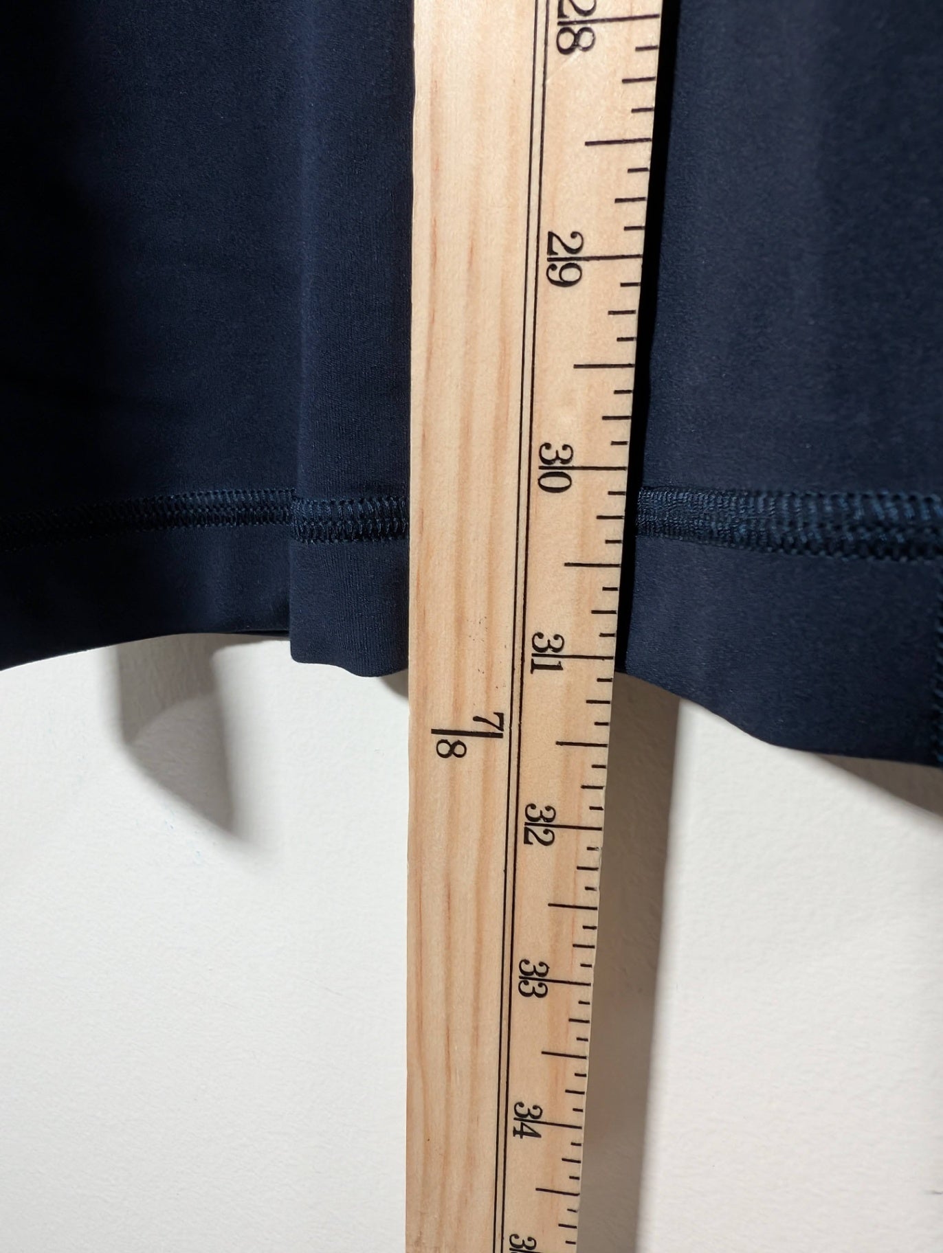Lululemon navy flare leggings - SZ 8