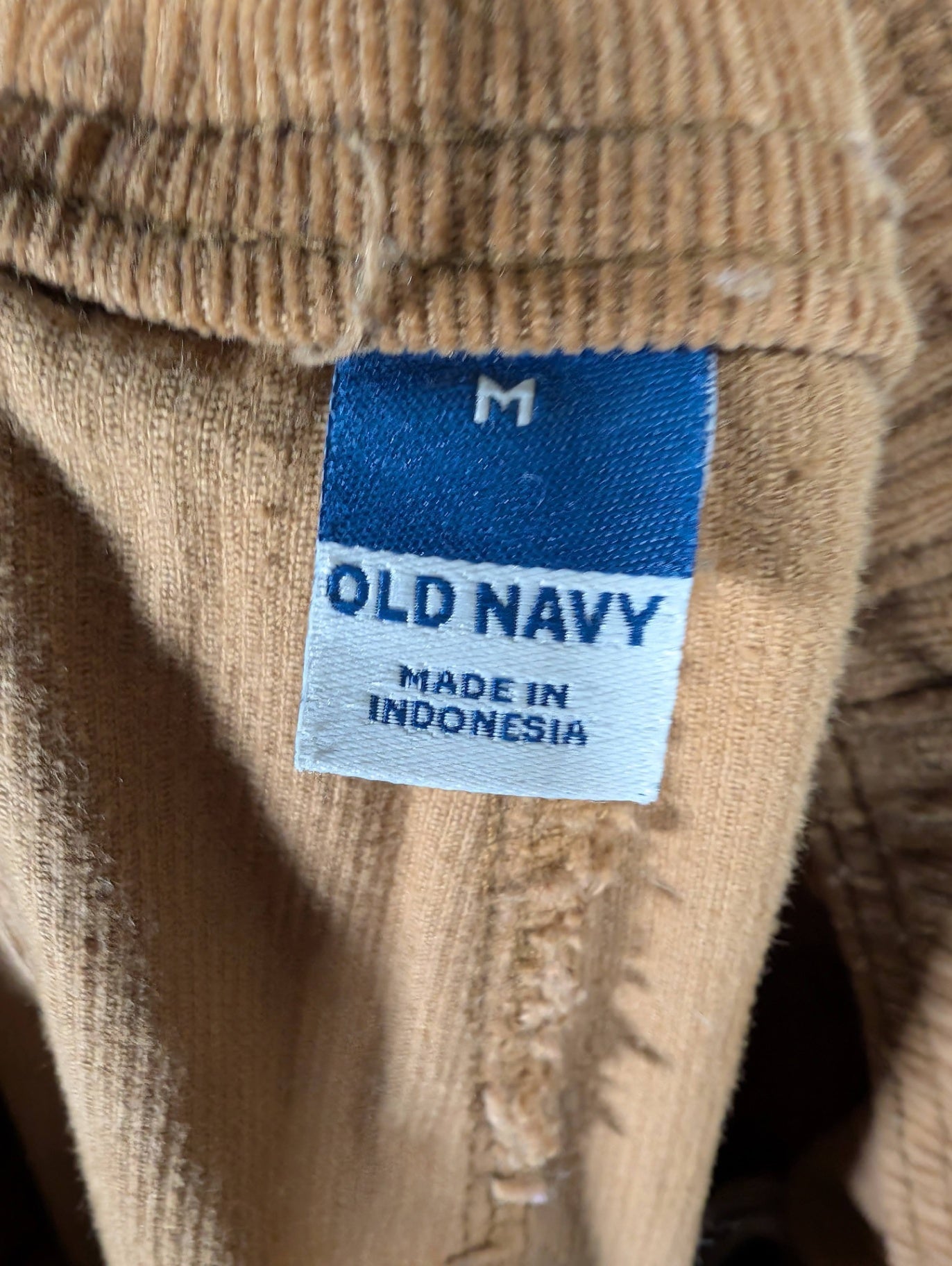 Old Navy corduroy joggers - Medium