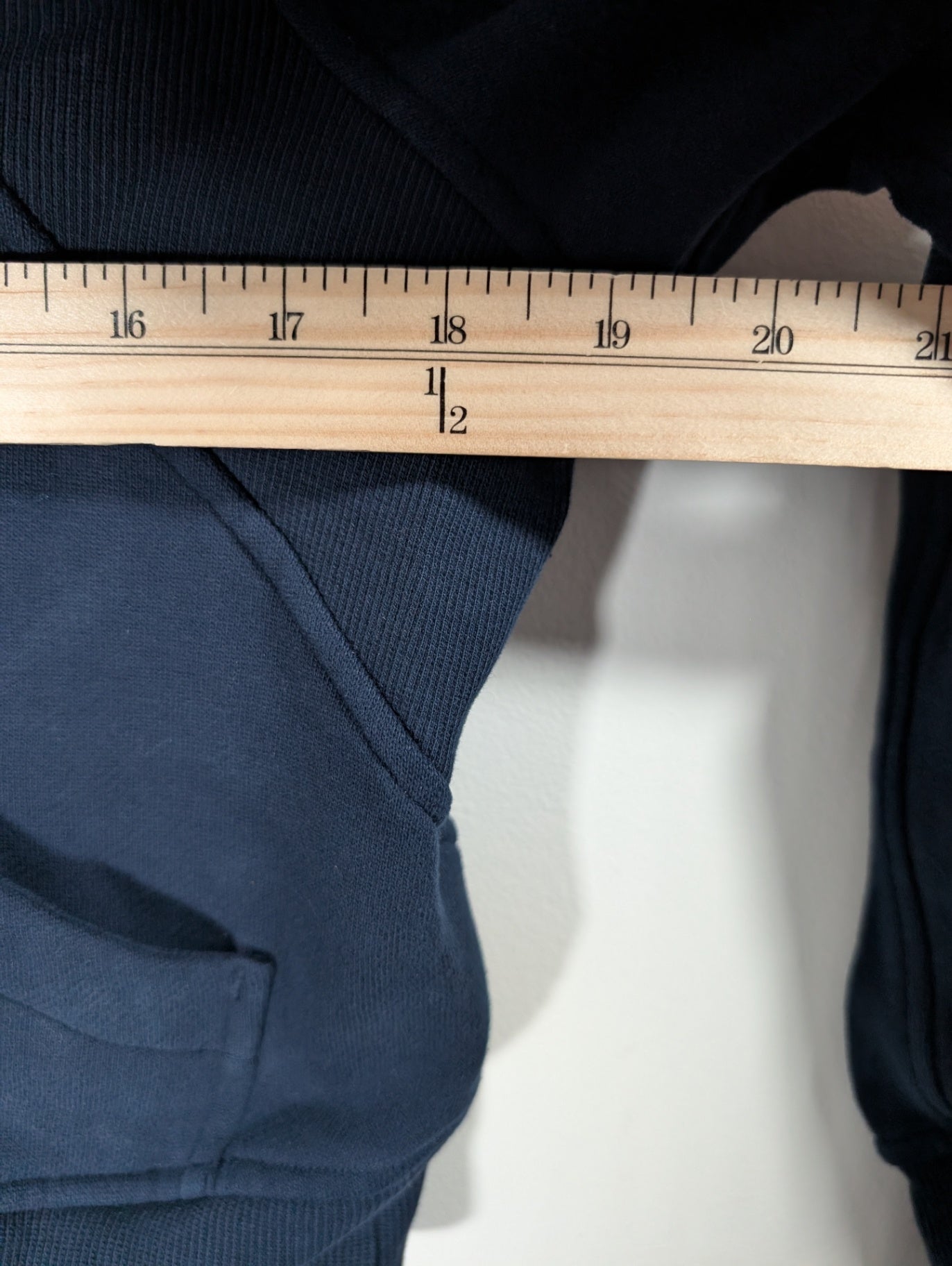 Lululemon scuba oversized half-zip navy hoodie - XS