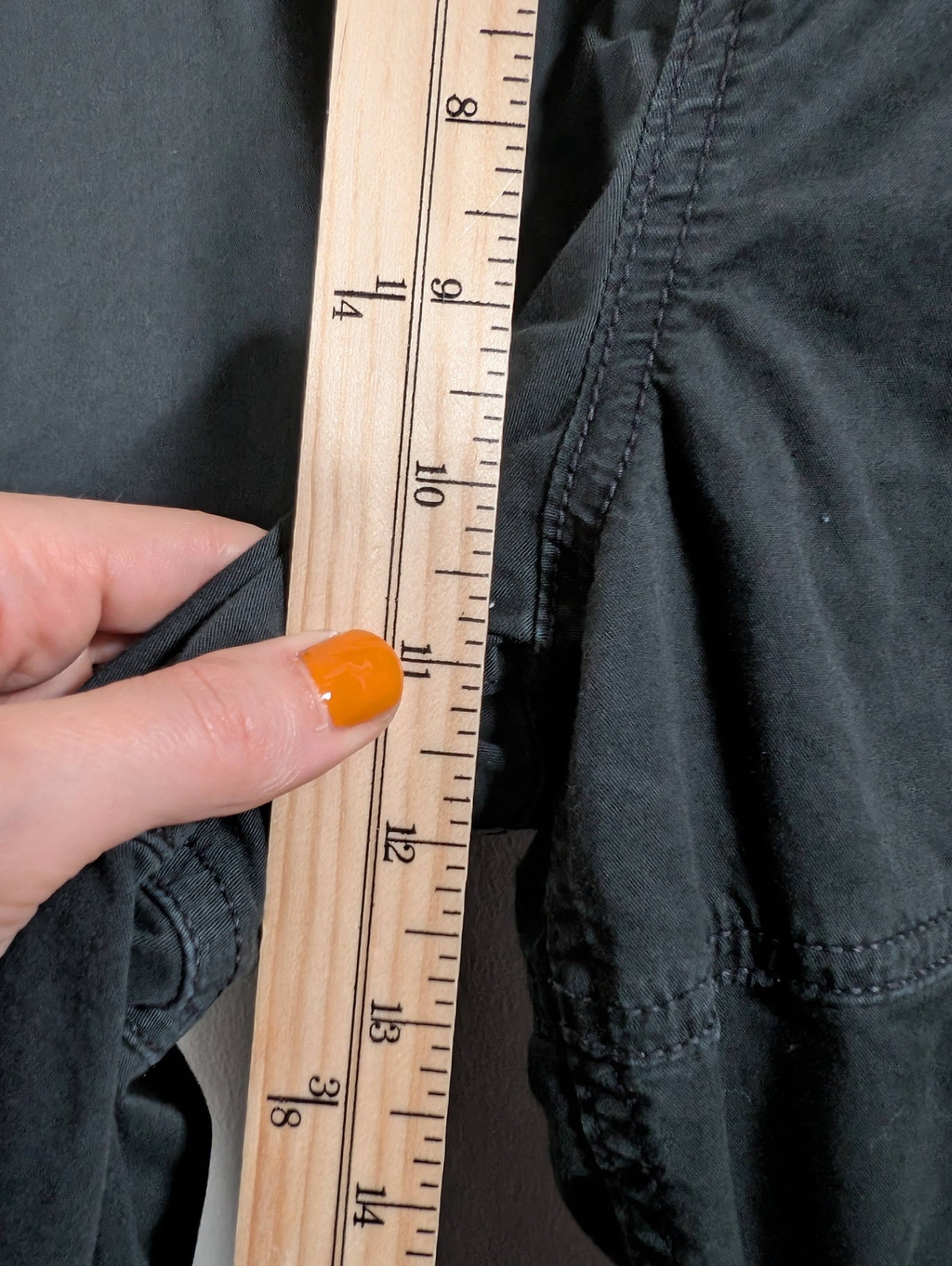 Silver Jeans parachute cargo pants - Medium