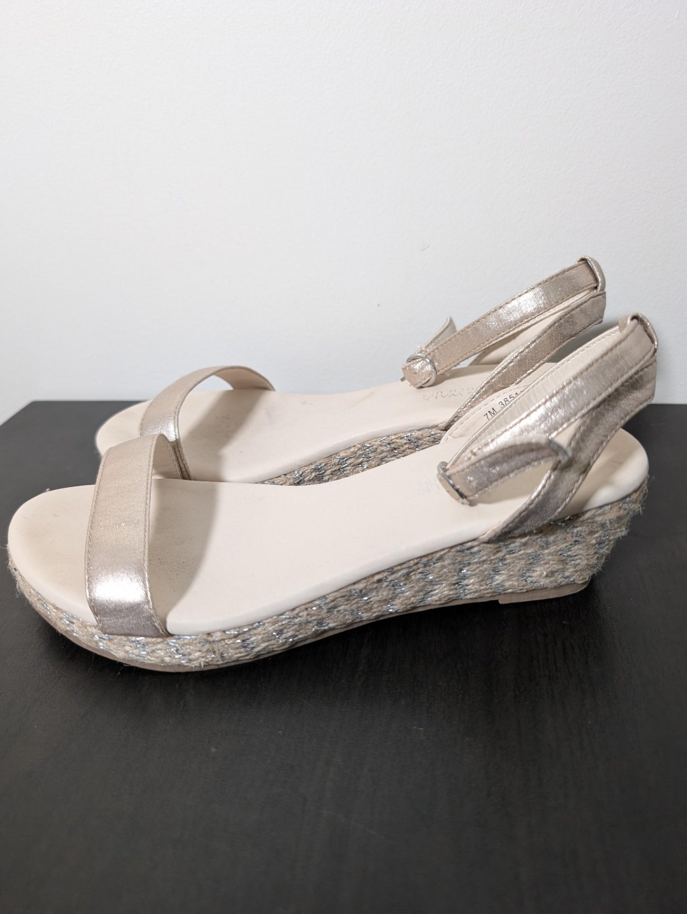 Benjamin Walk espadrille heels - SZ 7