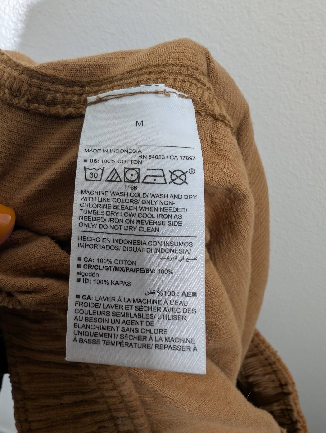 Old Navy corduroy joggers - Medium