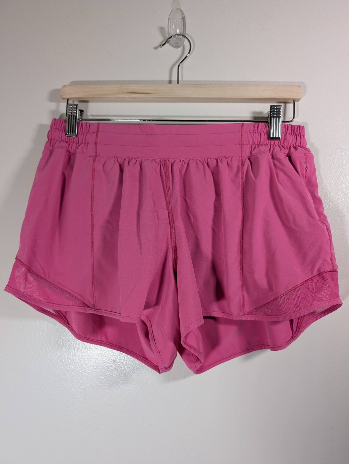 Lululemon pink shorts - SZ 12