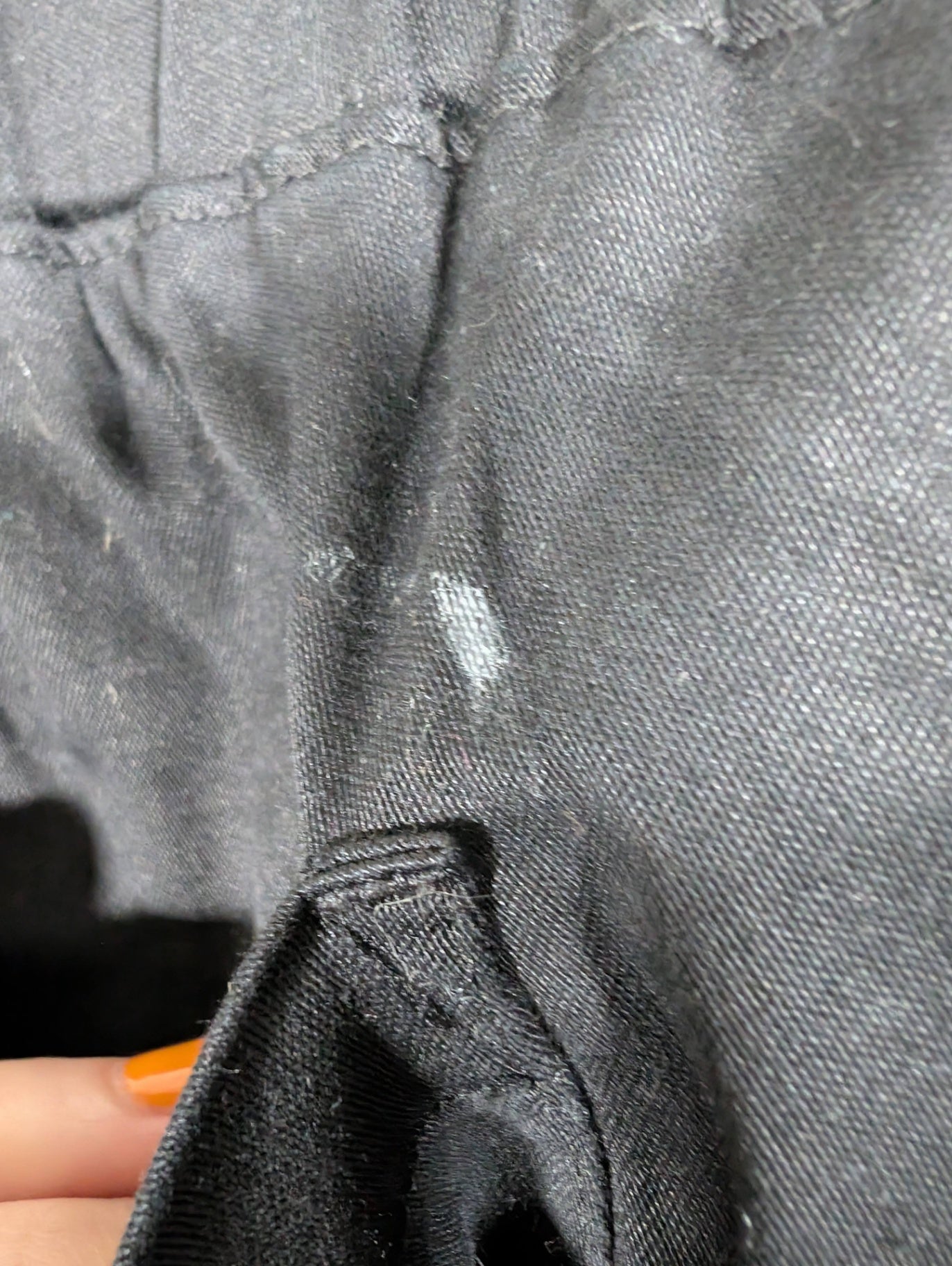 Buffalo black joggers - Small