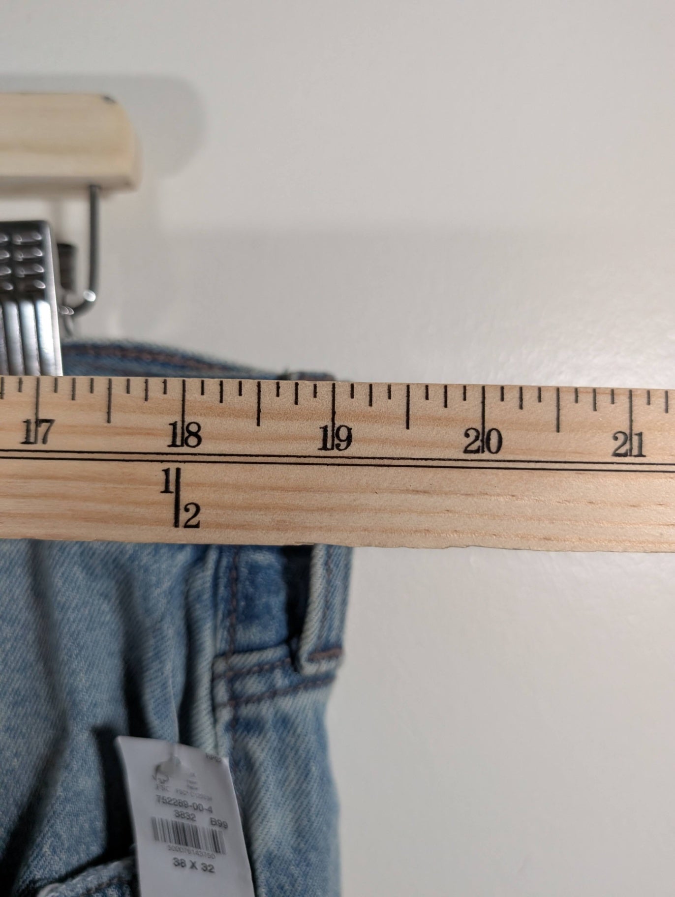 Old Navy slim jeans - 38x32