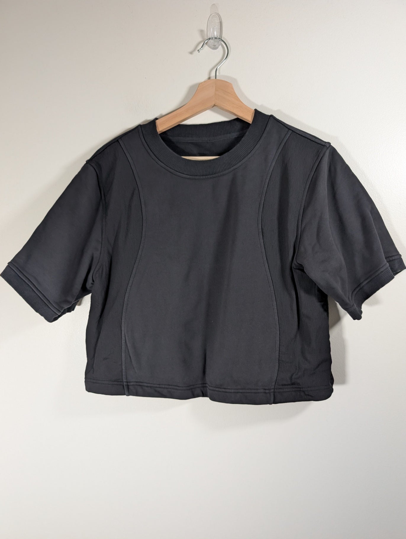 Lululemon cotton french terry +swift t-shirt - Appears small