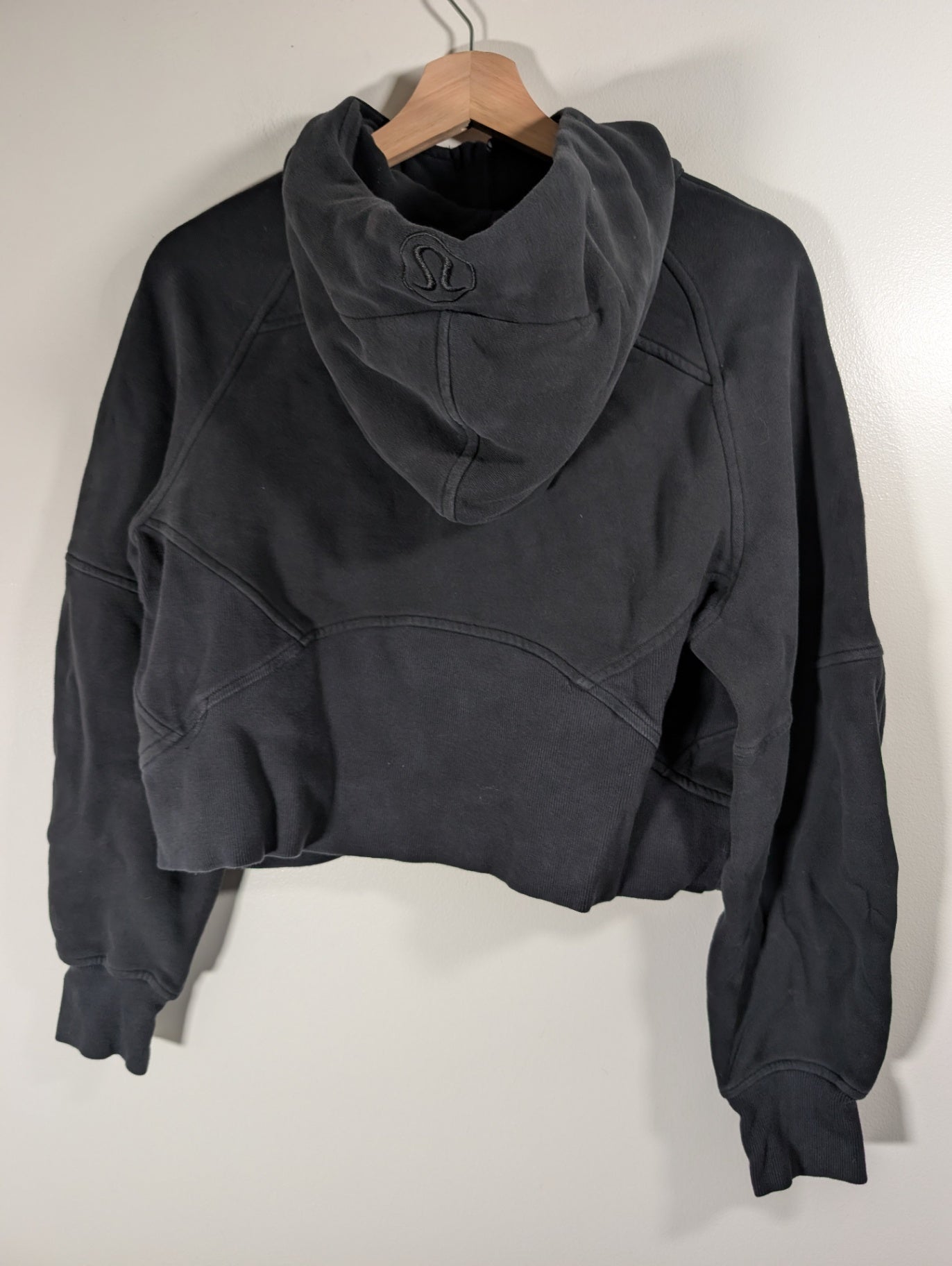 Lululemon scuba oversized half-zip - XS