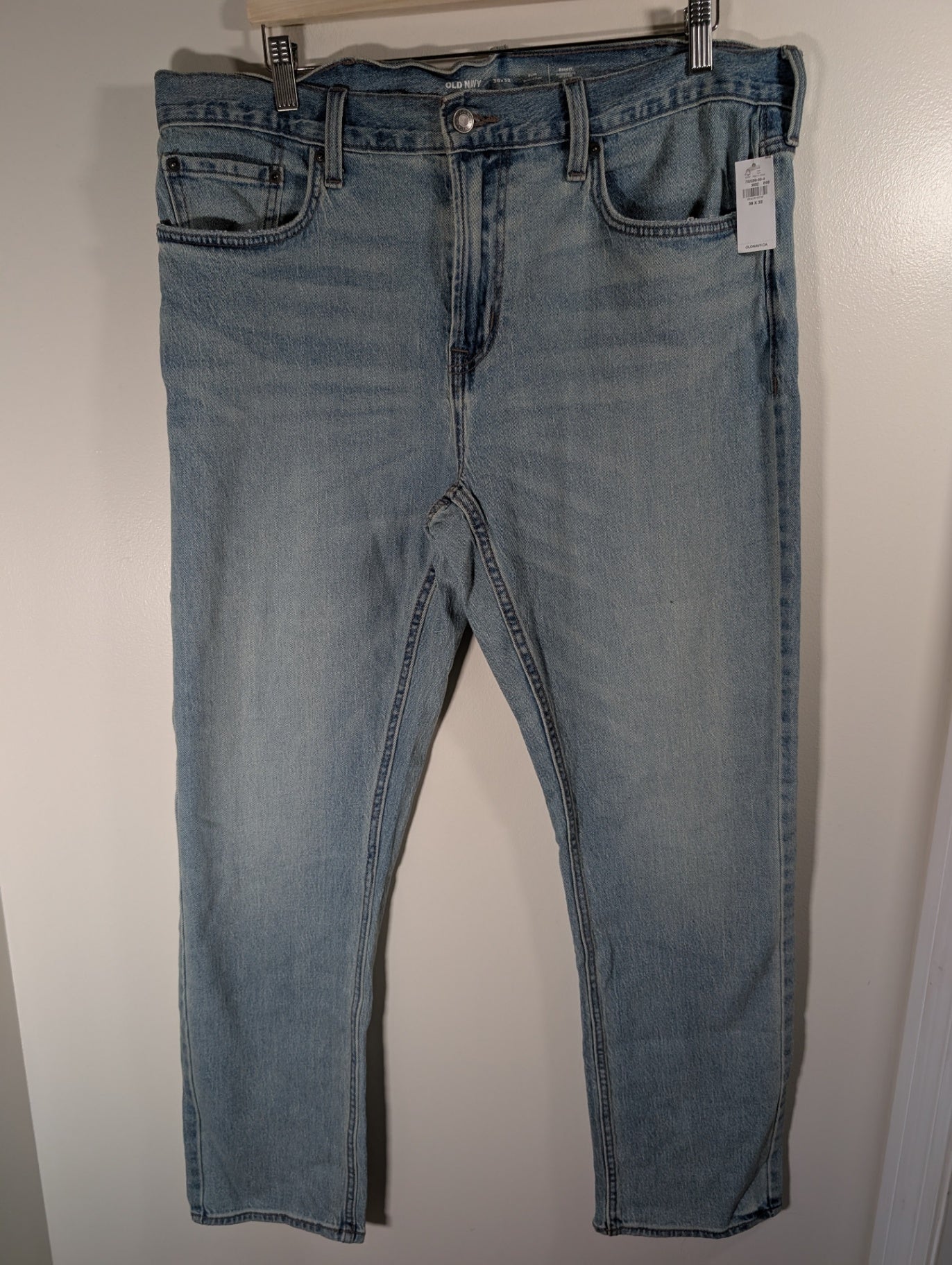 Old Navy slim jeans - 38x32