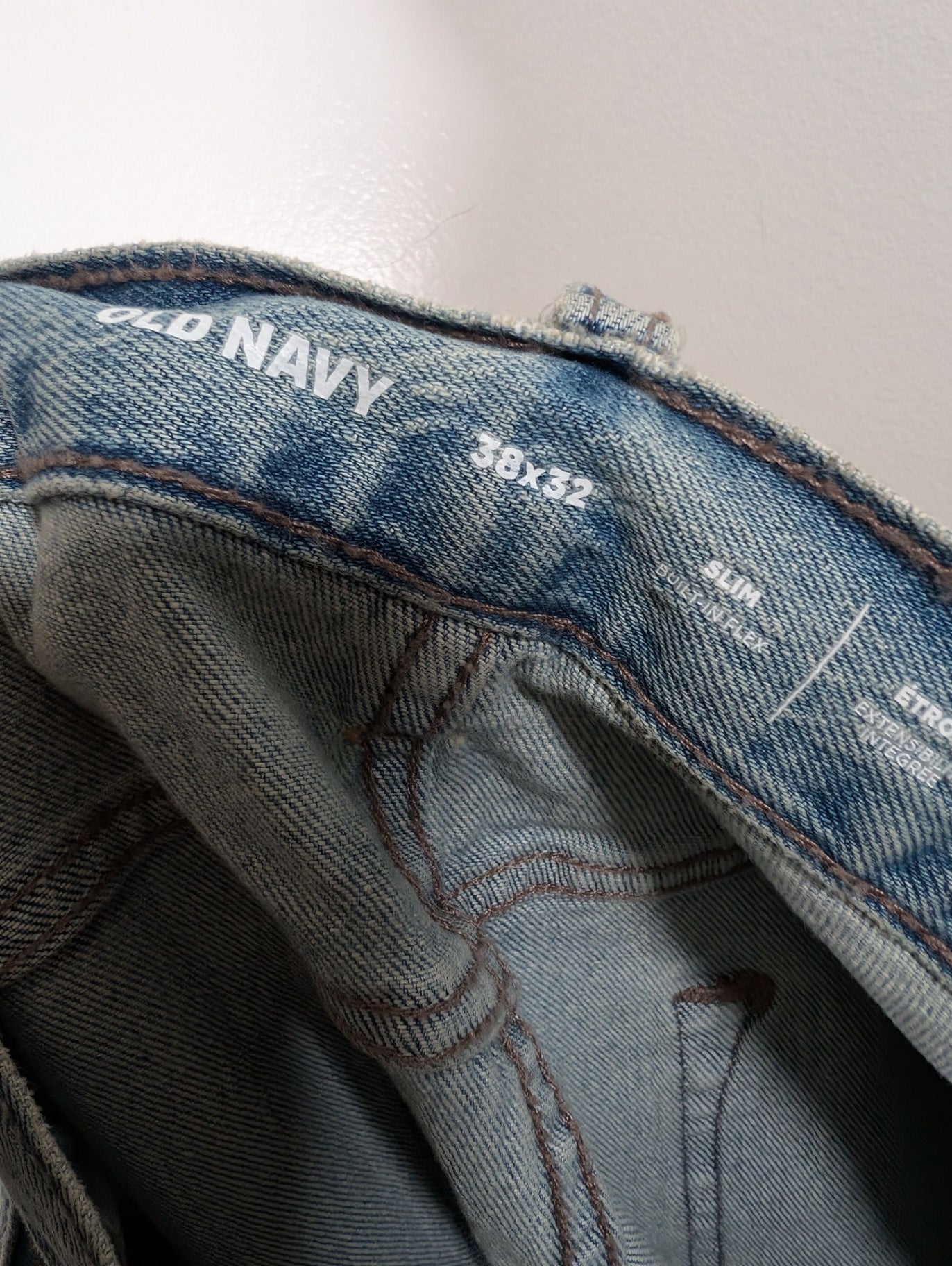Old Navy slim jeans - 38x32