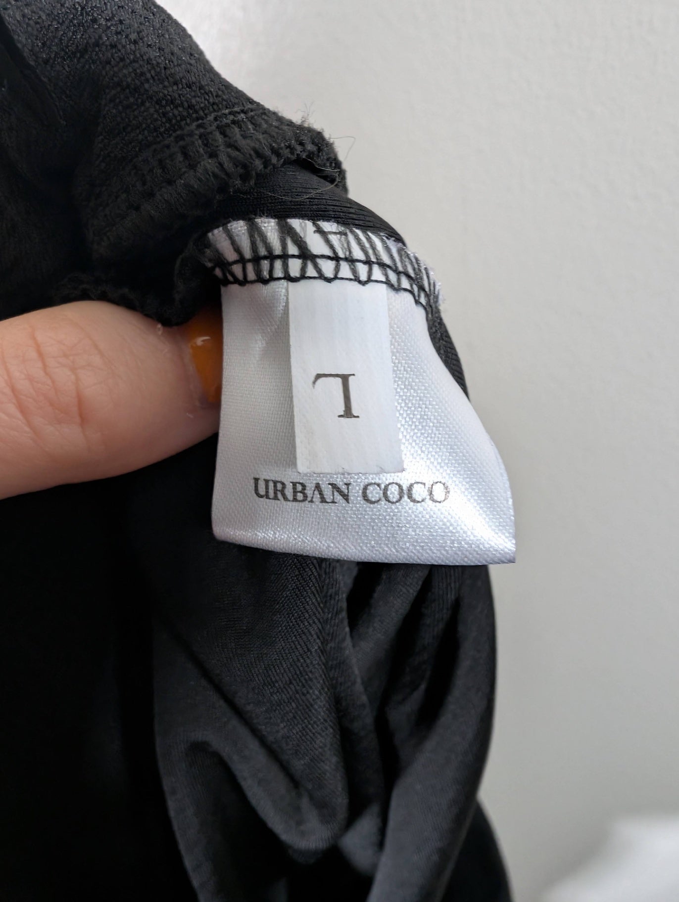 Urban Coco black skirt- Large