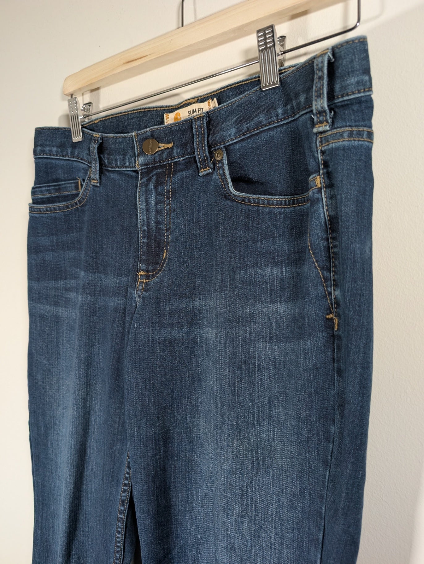 Carhartt slimfit bootcut jeans - SZ 10