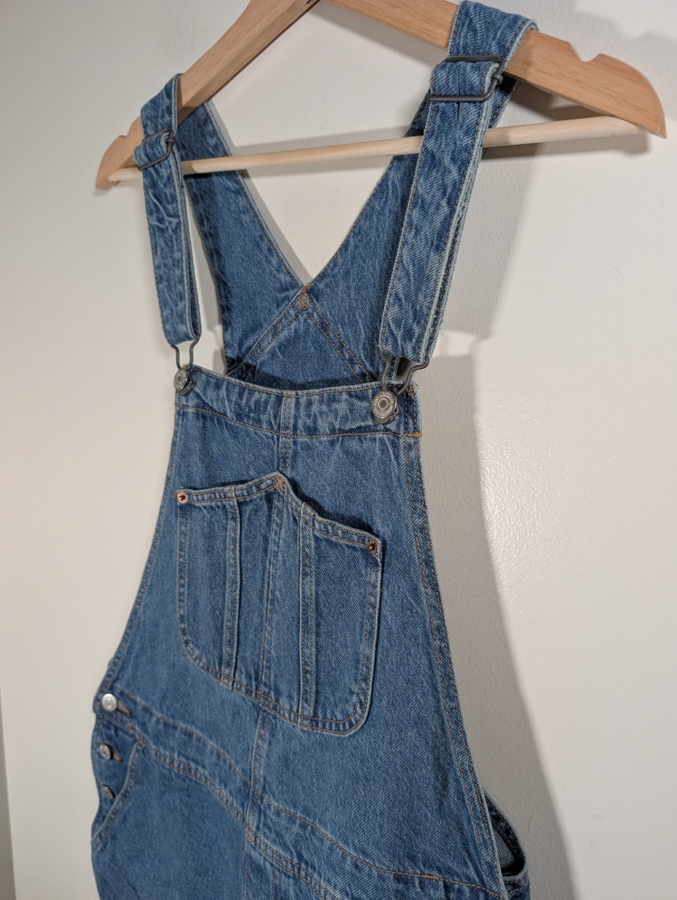 Old Navy overall shorts - Medium