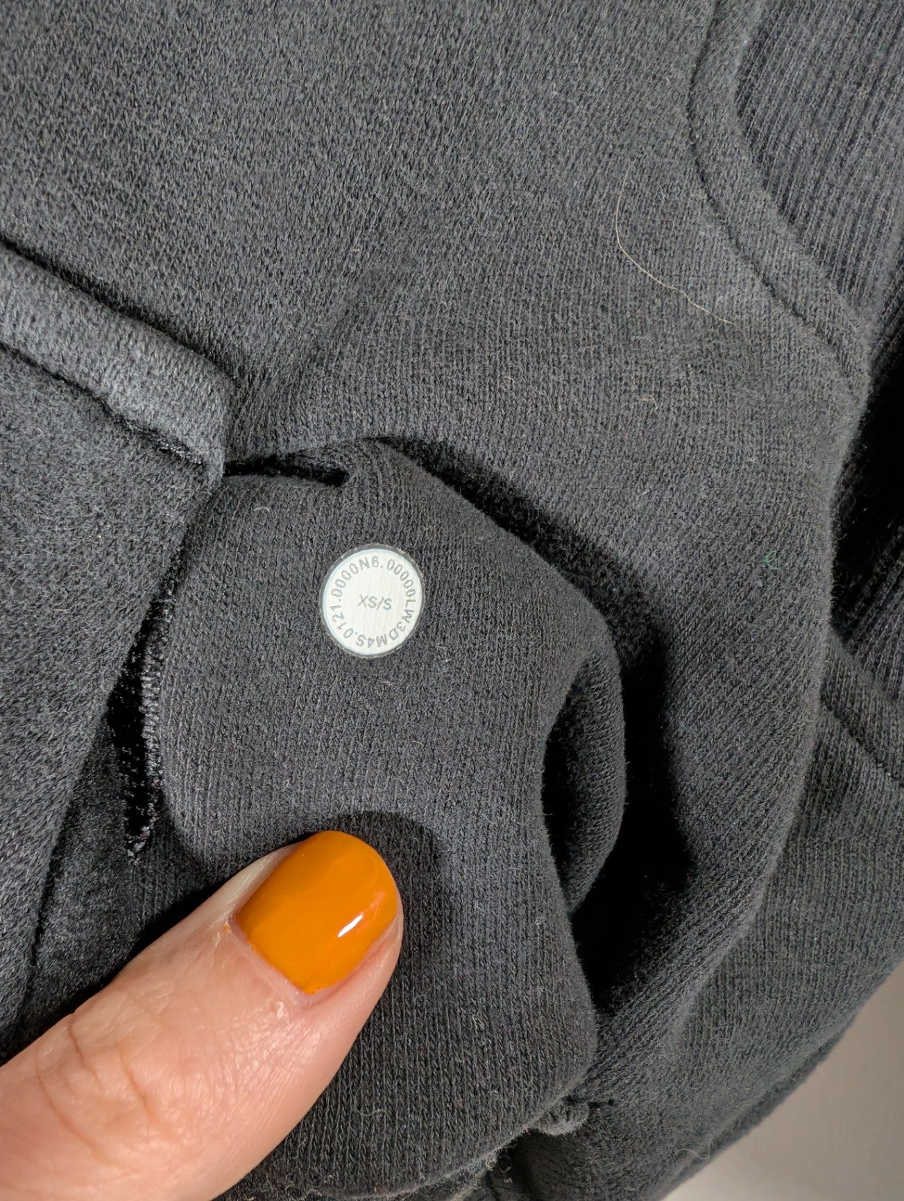 Lululemon scuba oversized half-zip - XS