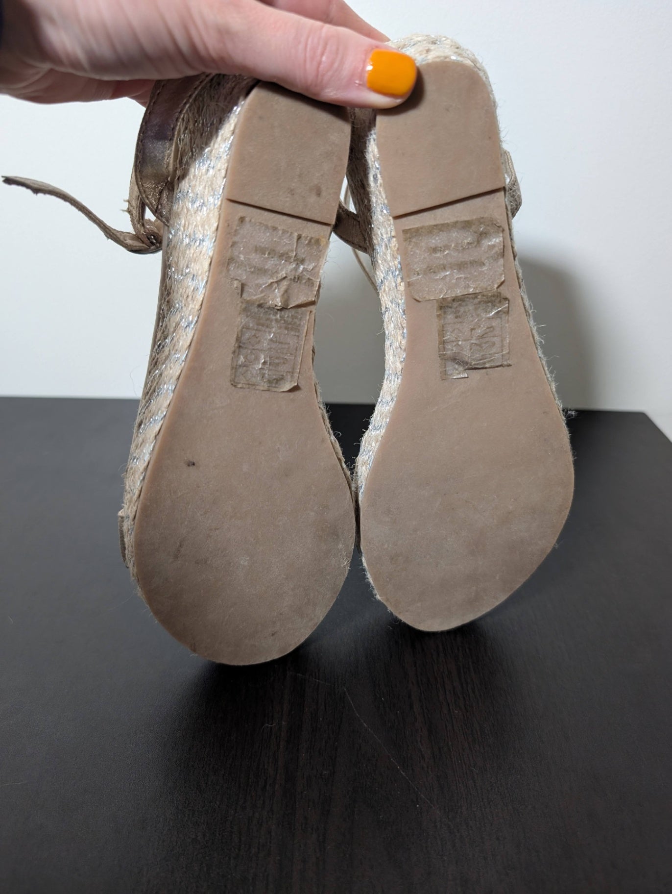 Benjamin Walk espadrille heels - SZ 7
