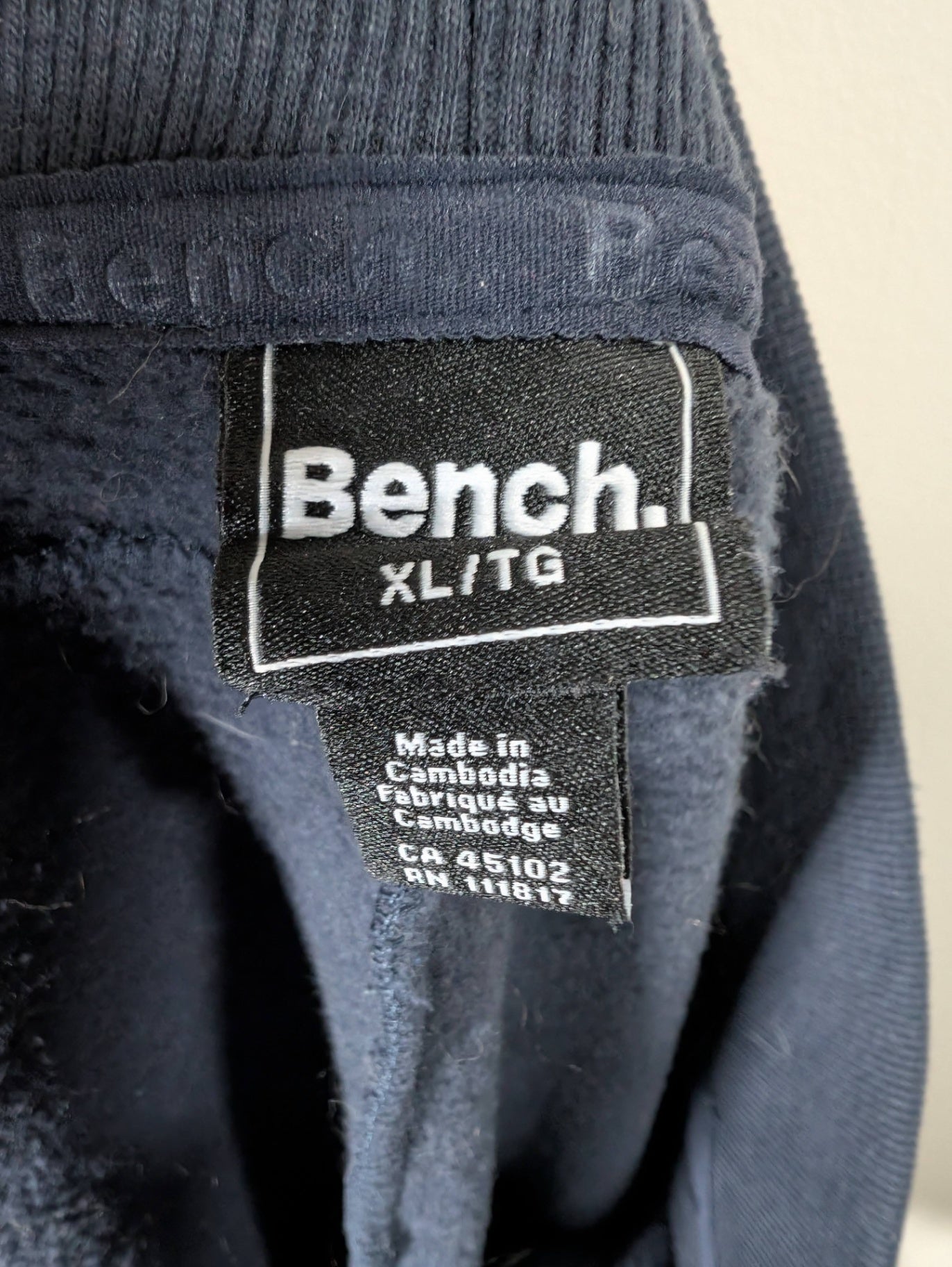 Bench. sweatpants - Men's XL