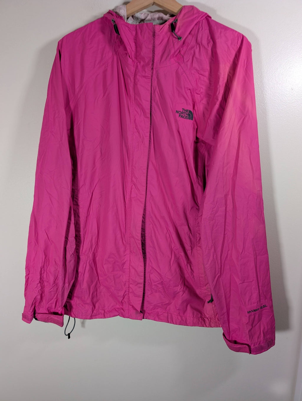 The North Face pink light jacket - XL