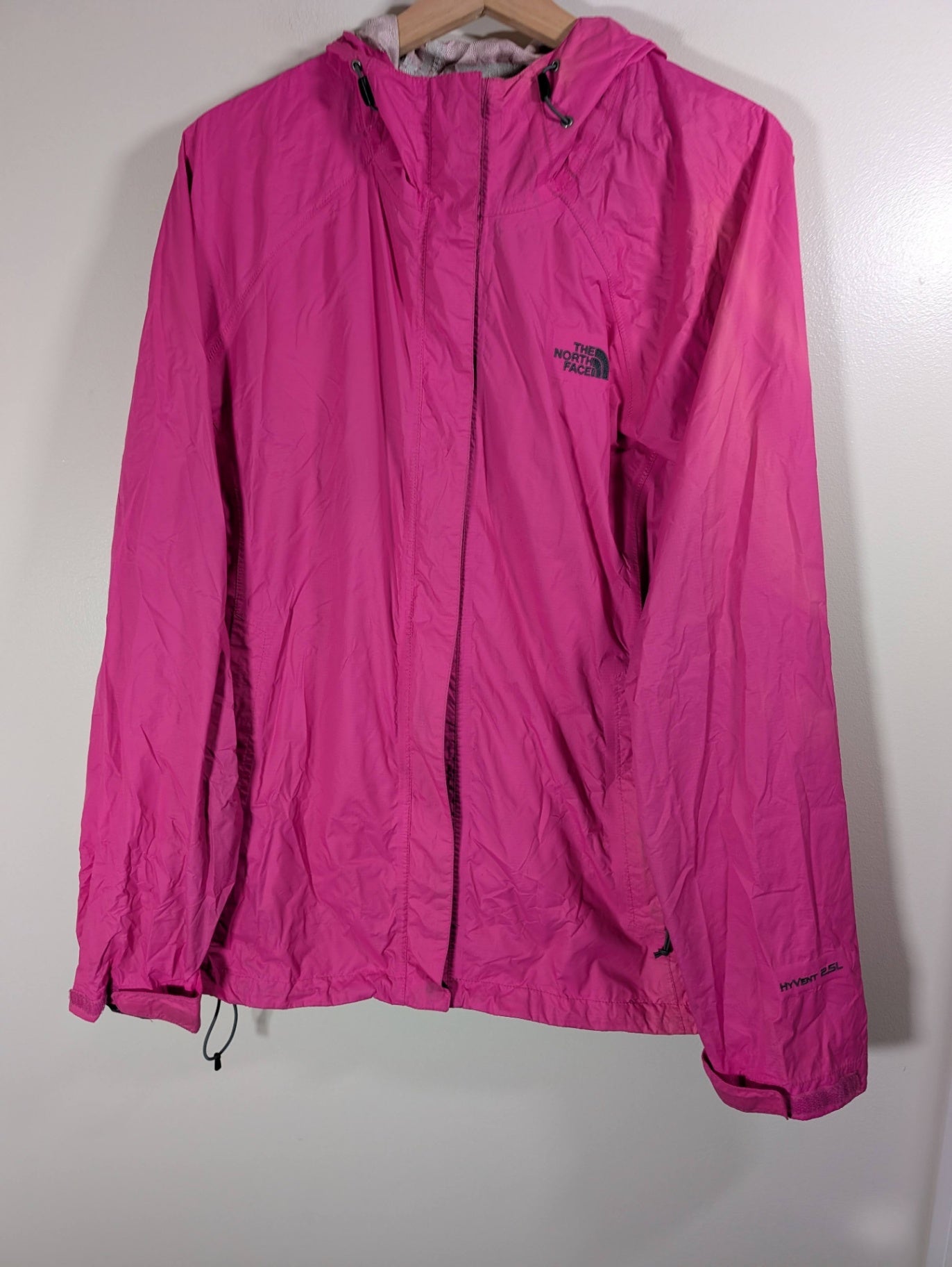 The North Face pink light jacket - XL