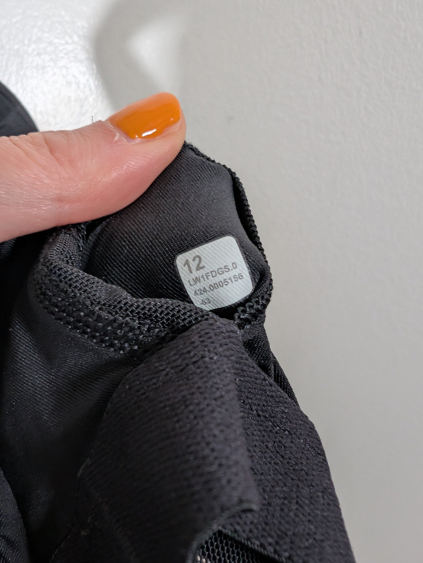 Lululemon wunder under cropped tank - SZ 12