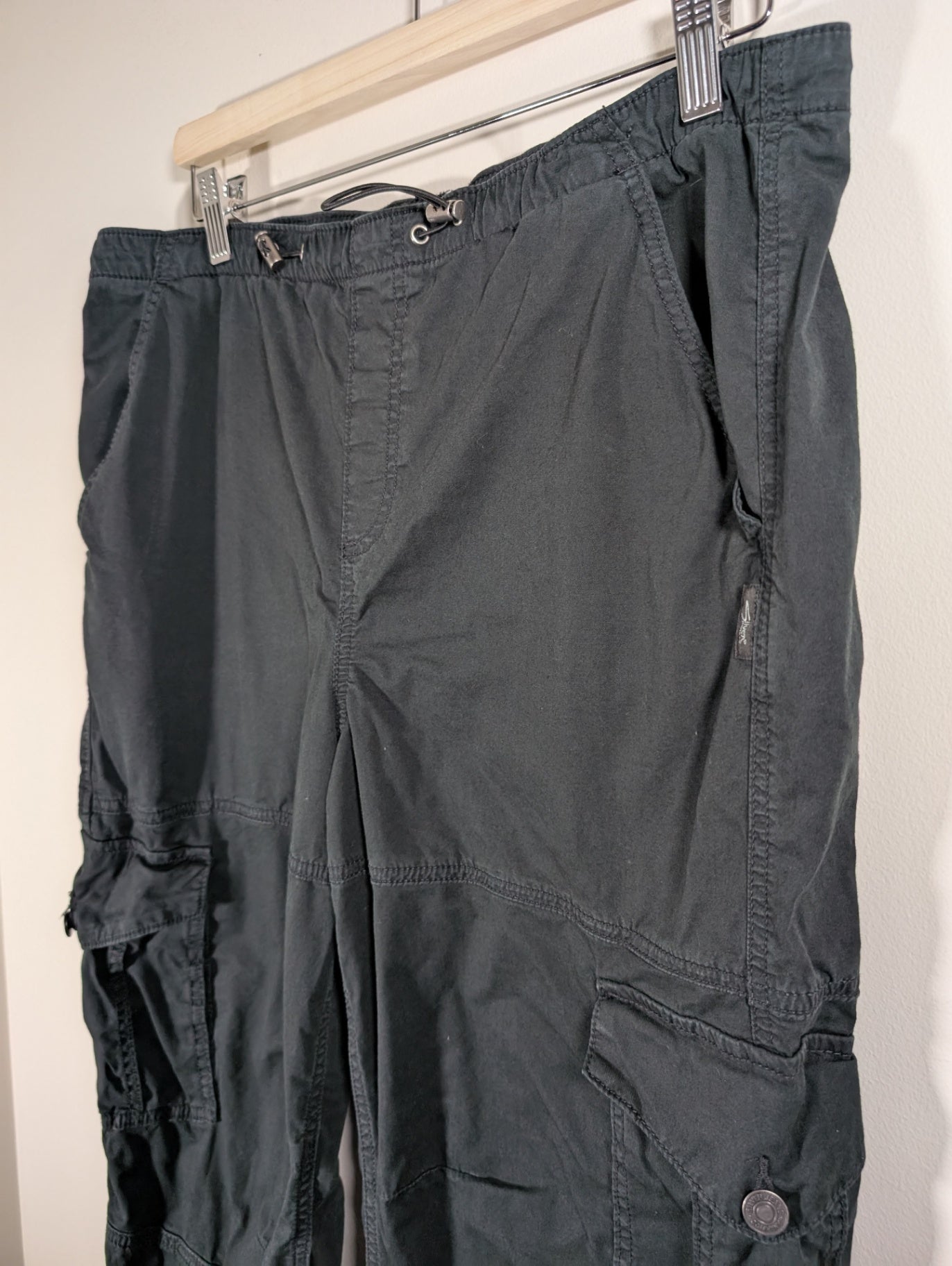 Silver Jeans parachute cargo pants - Medium