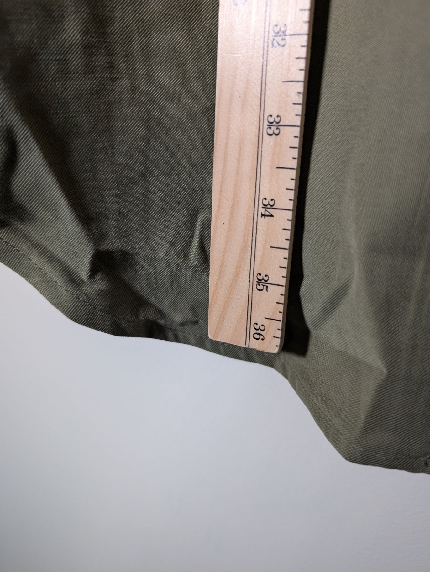 Kismet green long tunic - Medium